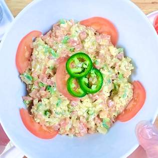 Recipe preview Shanklish Salad