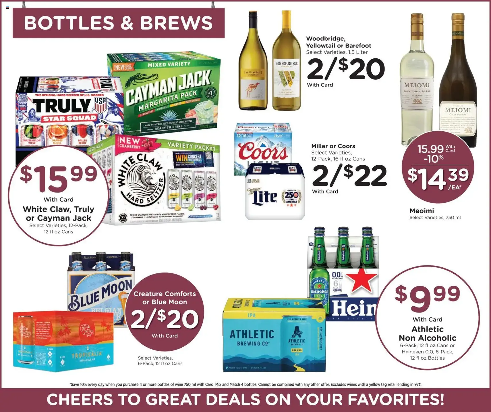 Kroger Weekly Ad - valid flyer from 07/22/2026, page 12 of 14