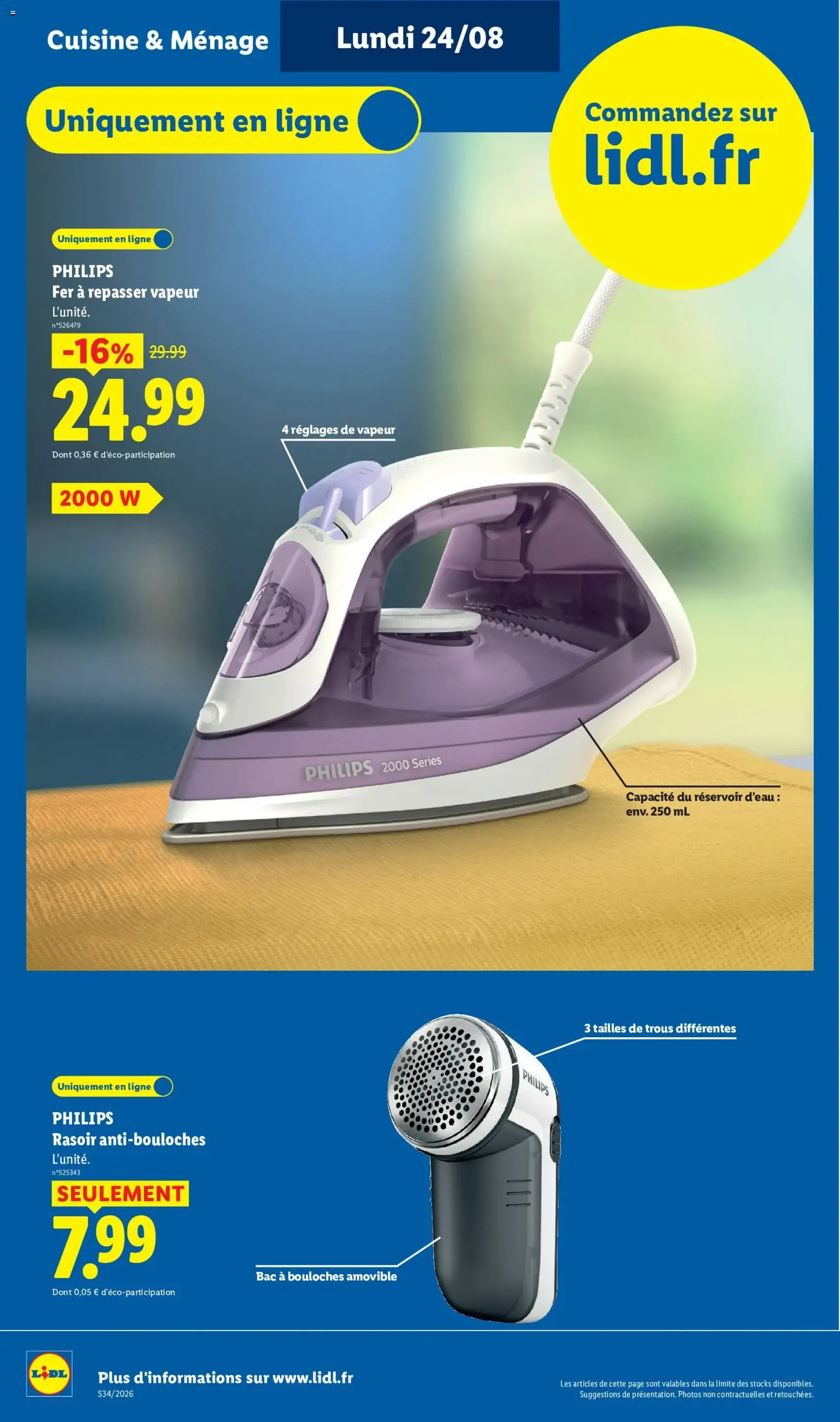 LIDL catalogue - brochure valable à partir du 20/08/2026, page 46 sur 54