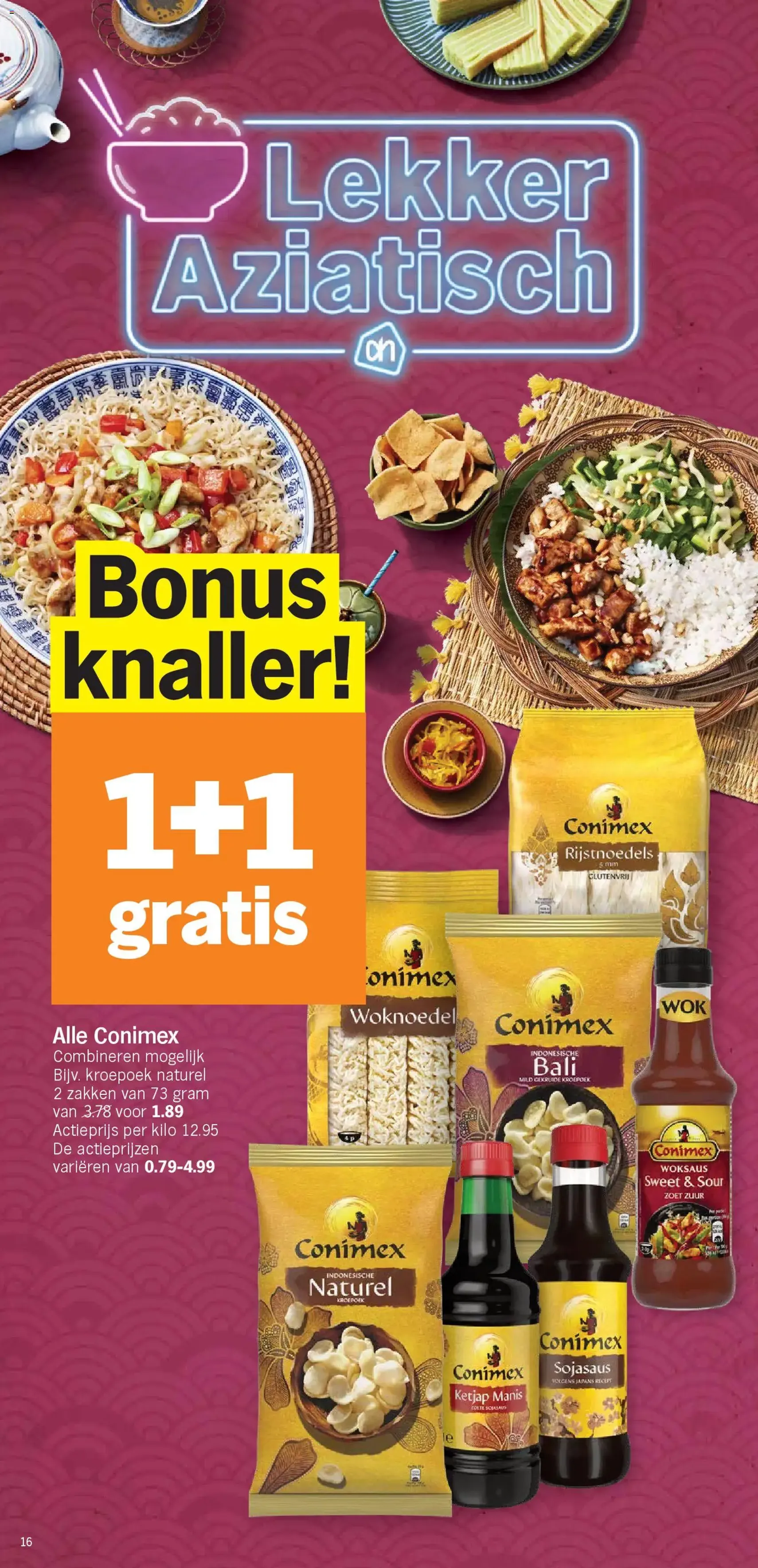 Albert Heijn folder week / de la semaine 10 - geldige folder vanaf 02/03/2026 pagina 16 van 30