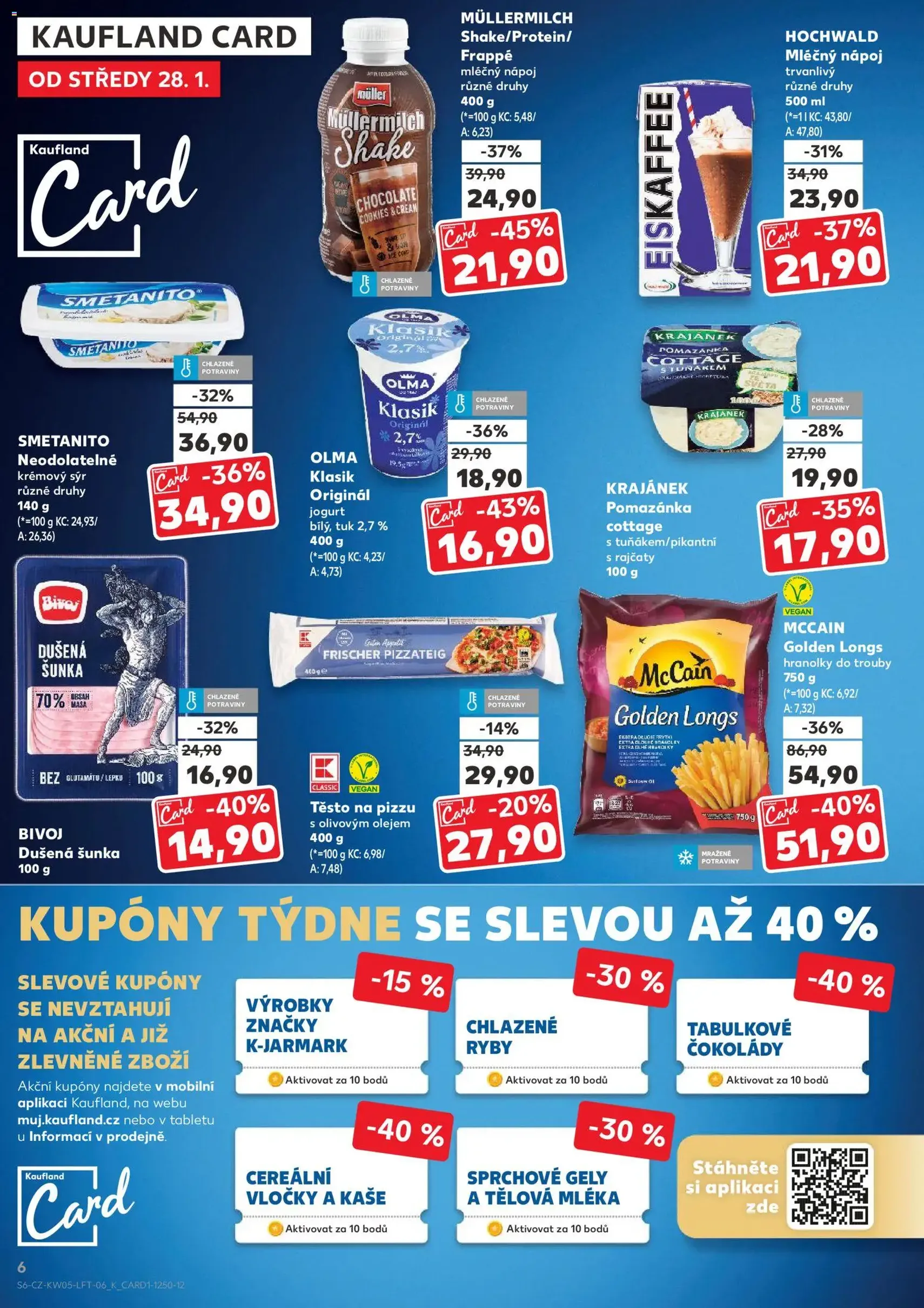 Kaufland leták - platný leták od 28.01.2026 strana 6 z 60