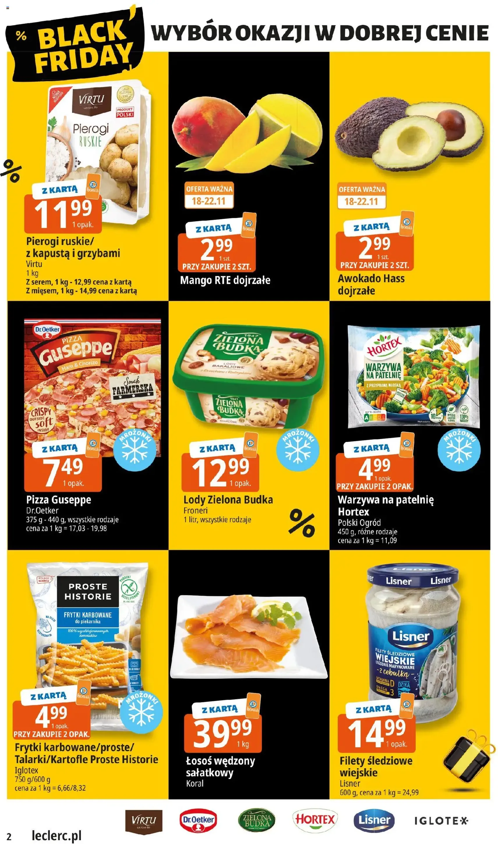 E.Leclerc Black Friday - ważny gazetka od 18.11.2025 strona 2 z 32