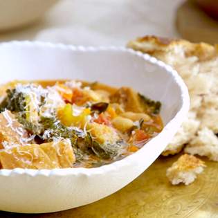 Ribollita - toskanische Bohnensuppe - Rezeptvorschau