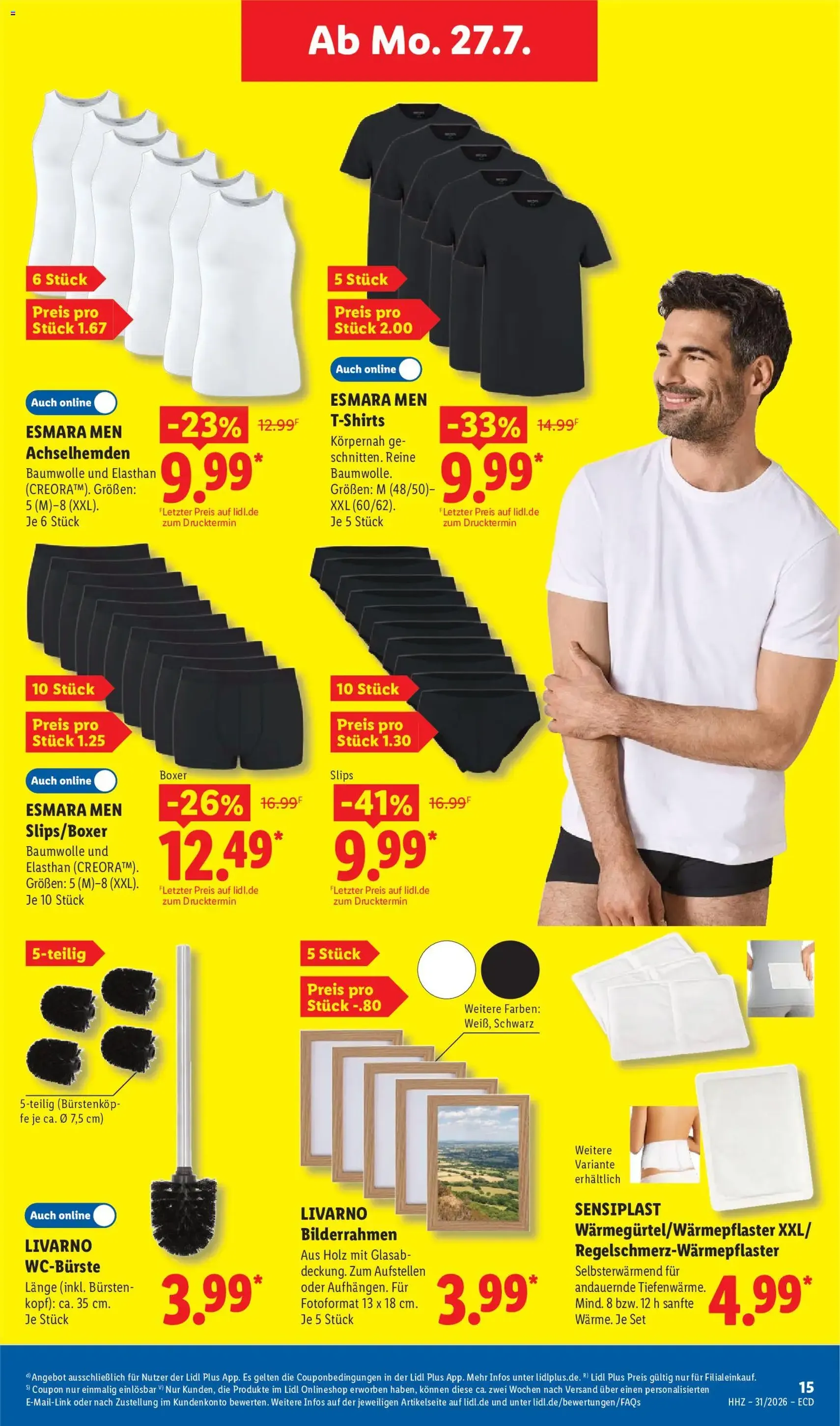 Lidl Prospekt - Gültiger Prospekt ab 27.07.2026, Seite 31 von insgesamt 69