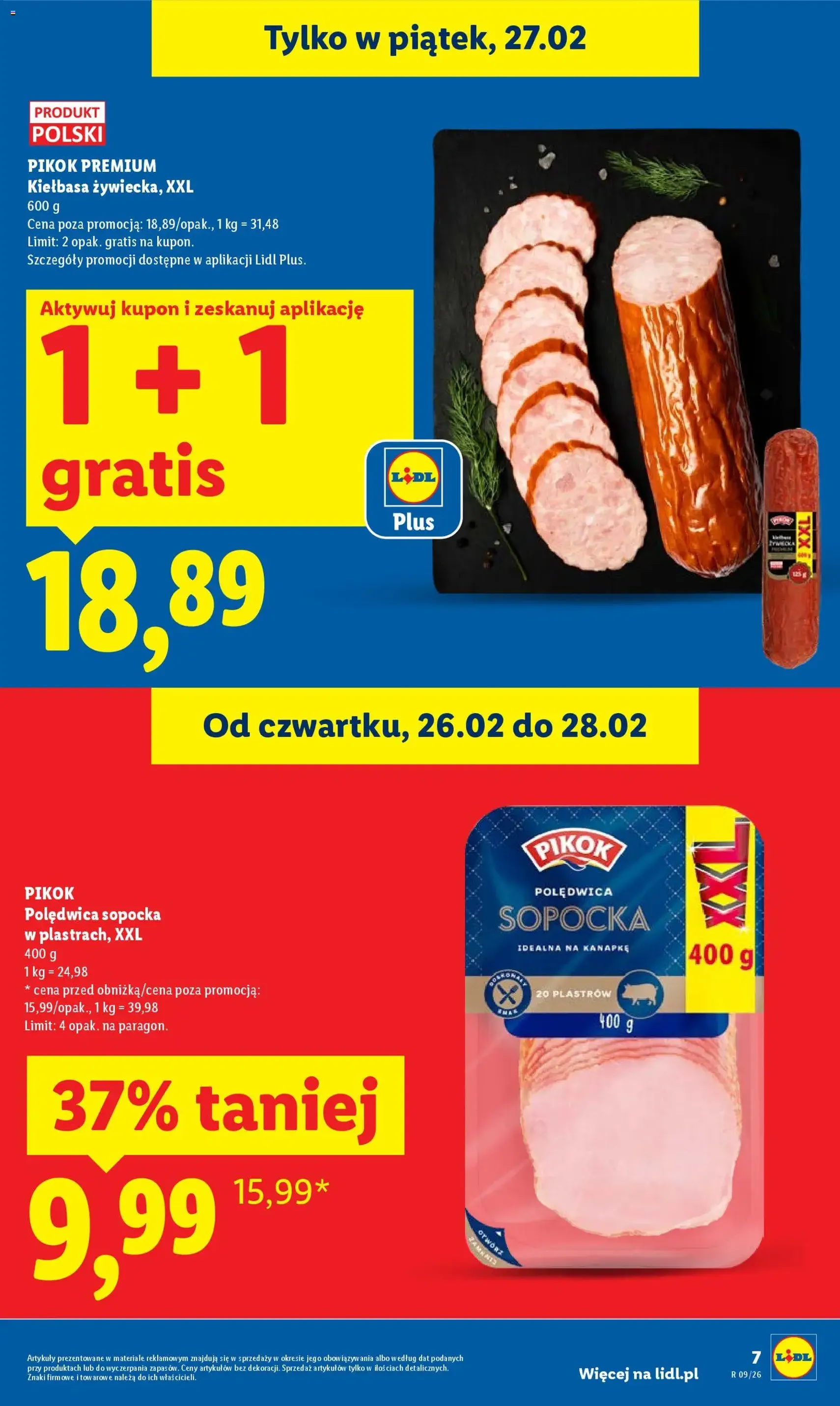Lidl Gazetka - ważny gazetka od 26.02.2026 strona 7 z 57