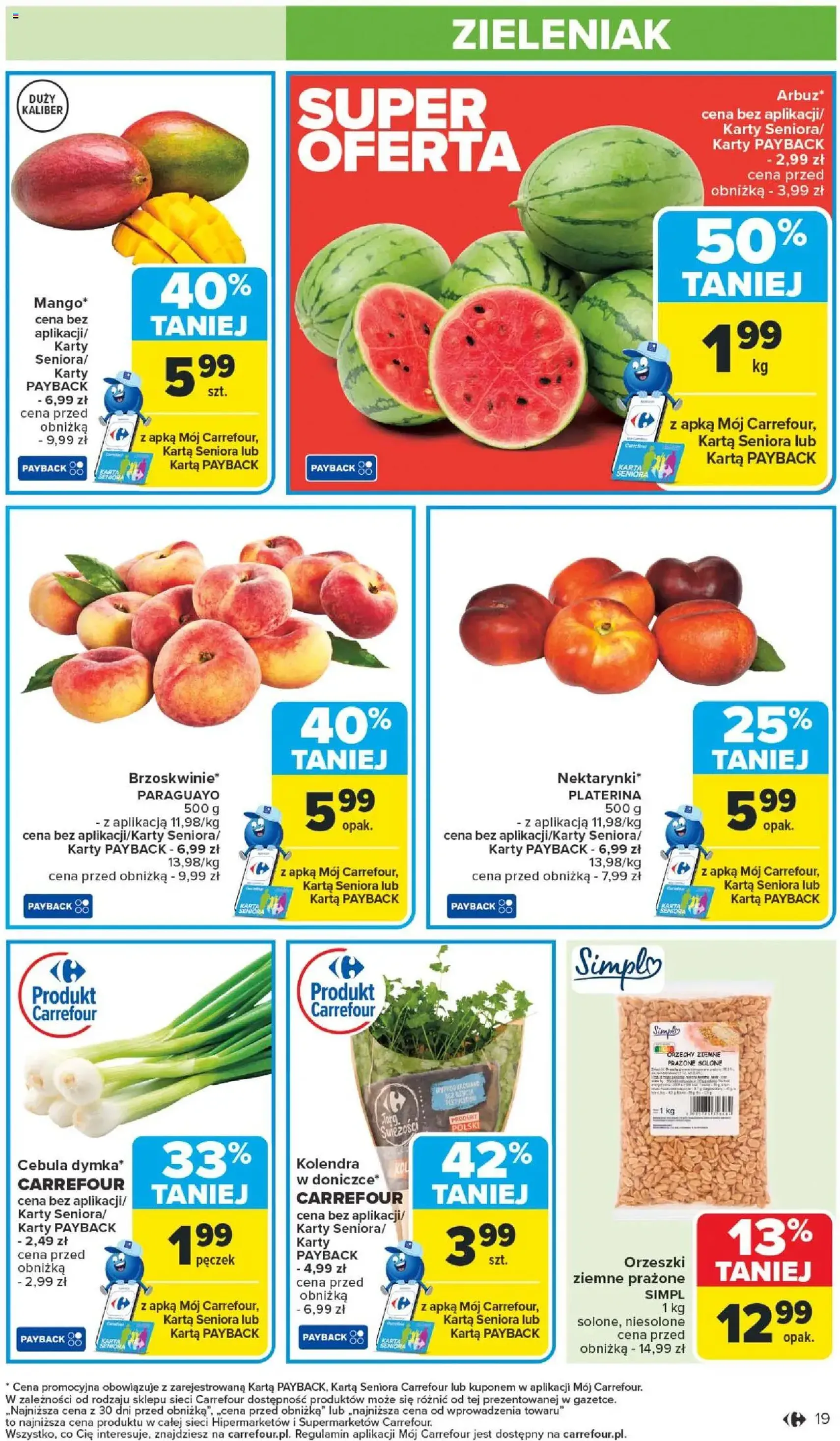 Carrefour Gazetka - ważny gazetka od 18.08.2025 strona 21 z 54 Carrefour Gazetka - ważny gazetka od 18.08.2025 strona 21 z 54