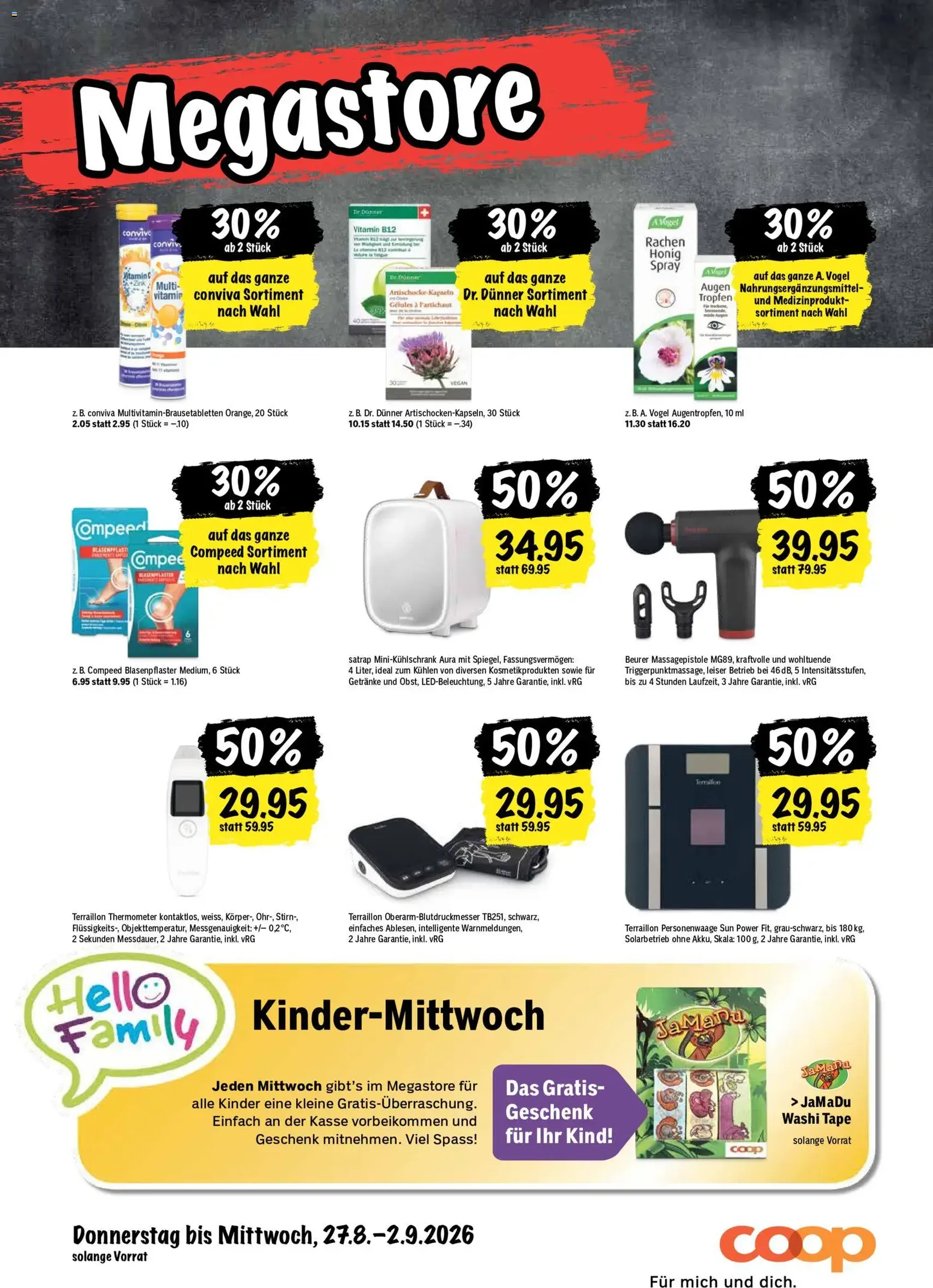 Coop aktionen - Gültiger Prospekt ab 27.08.2026, Seite 24 von insgesamt 24