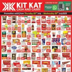 KIT KAT Cash & Carry Specials - Flyer preview valid from 03/07/2025