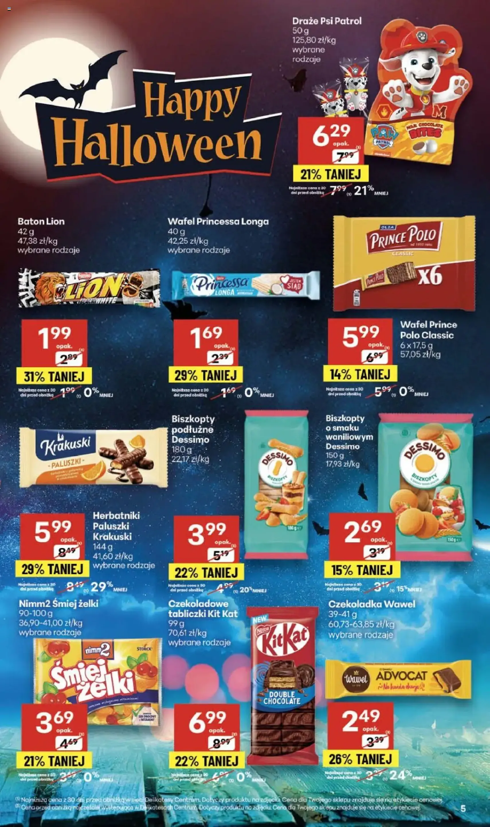 Delikatesy Centrum Gazetka - ważny gazetka od 23.10.2025 strona 5 z 40 Delikatesy Centrum Gazetka - ważny gazetka od 23.10.2025 strona 5 z 40