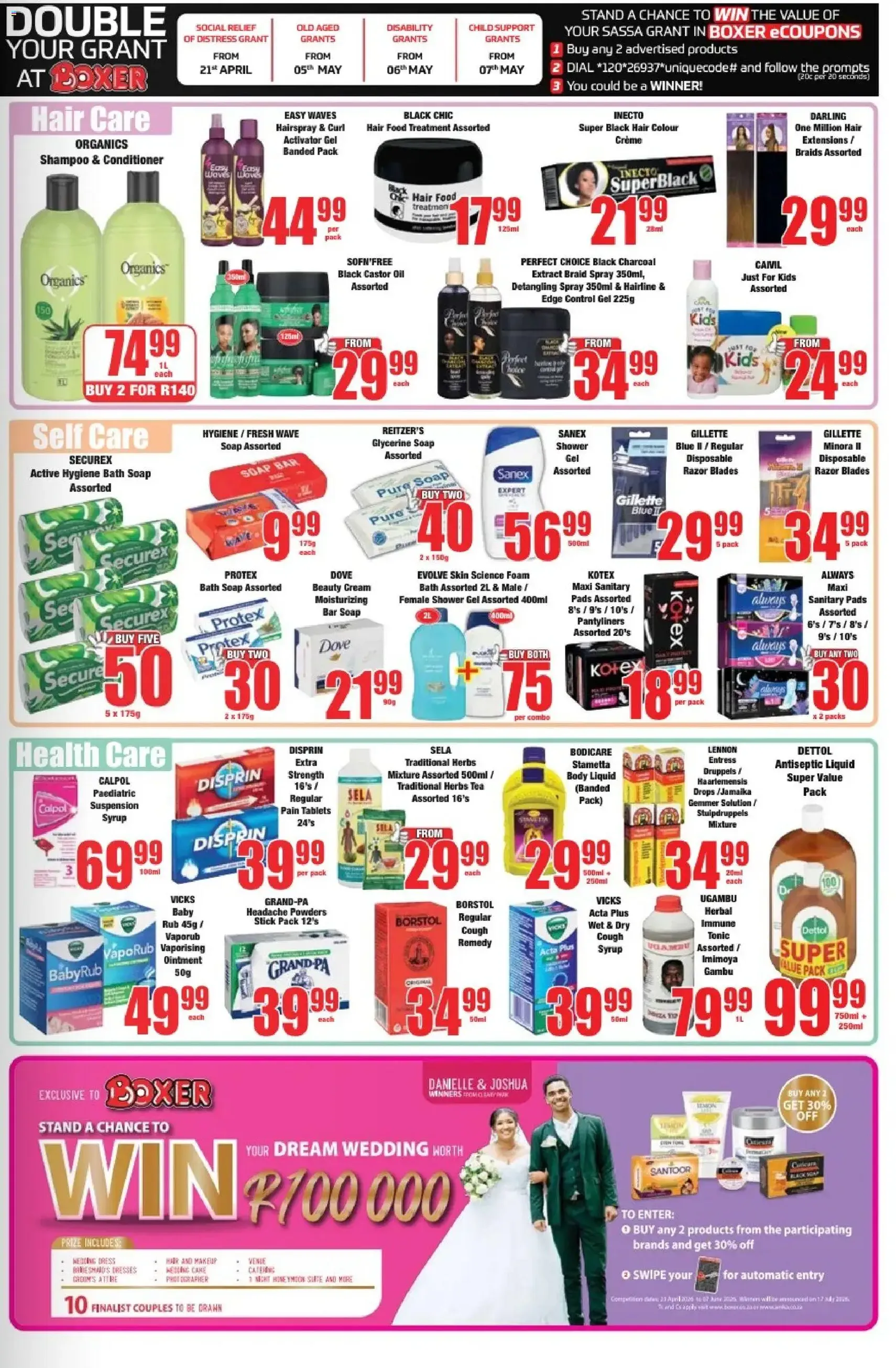 Boxer Specials - valid flyer from 23/04/2026, page 11 of 12