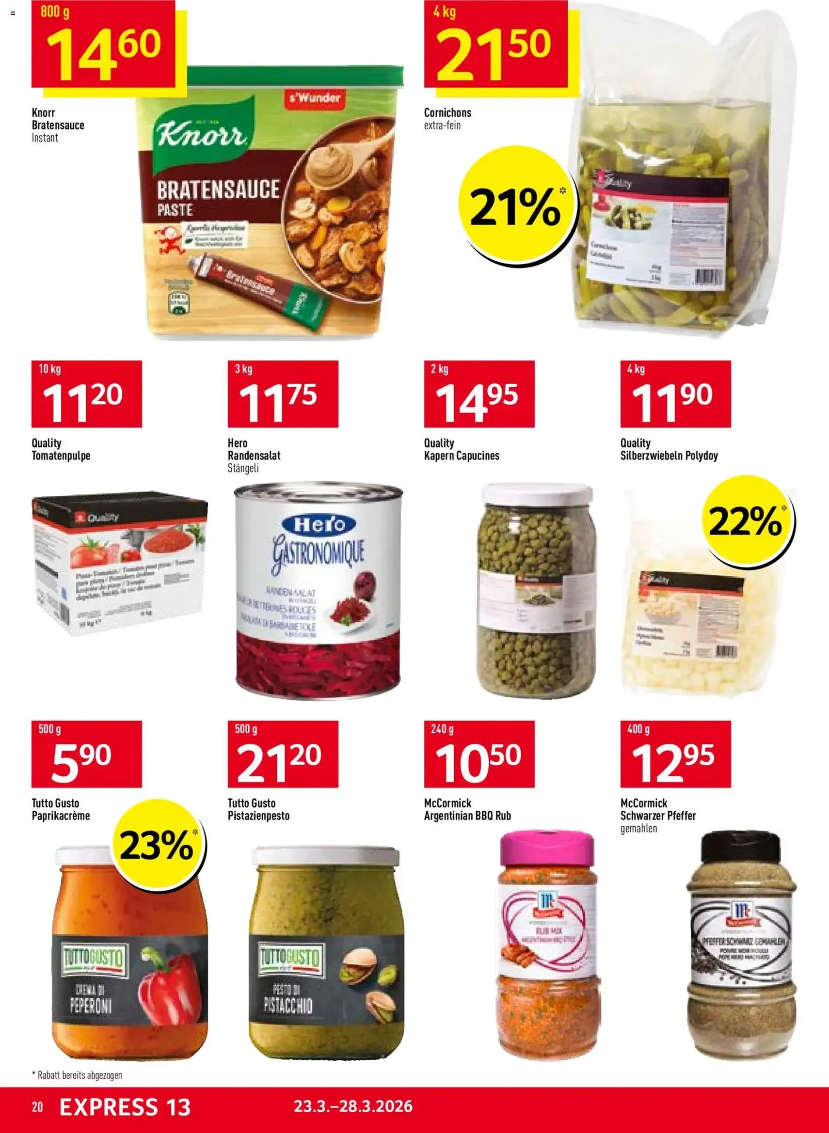 Prodega aktionen - Gültiger Prospekt ab 23.03.2026, Seite 20 von insgesamt 44