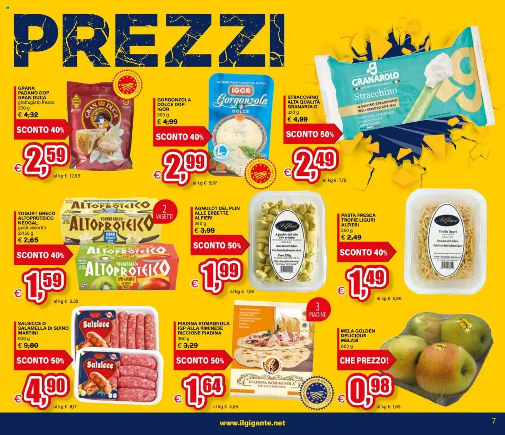 Volantino Il Gigante - volantino valido dal 02/01/2026 pagina 7 di 48