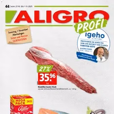 Aligro Aktionen - Prospekt Vorschau gültig ab 27.10.2025 Aligro Aktionen - Prospekt Vorschau gültig ab 27.10.2025