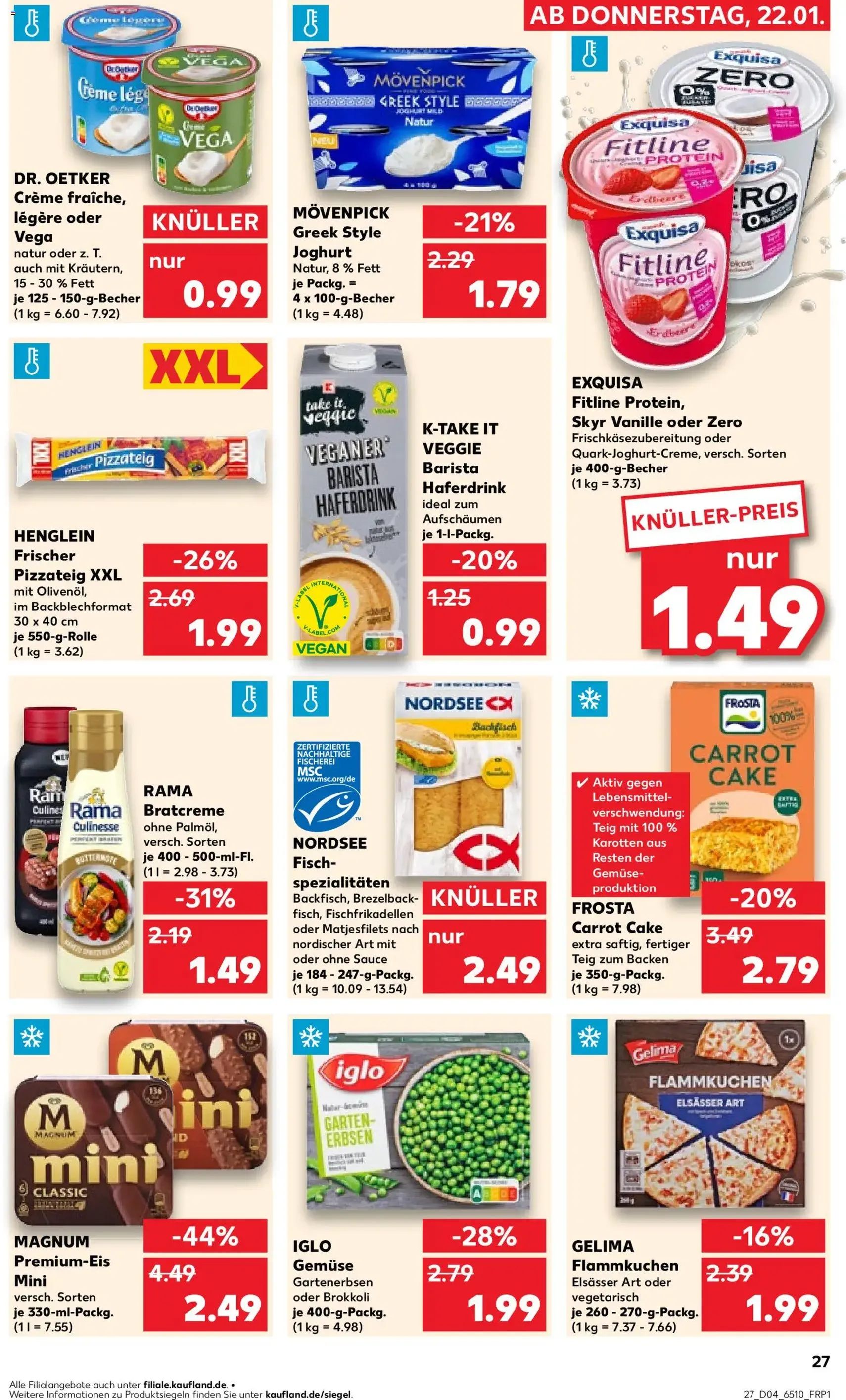 Kaufland DE - DE Folder - geldige folder vanaf 22-01-2026 pagina 27 van 59