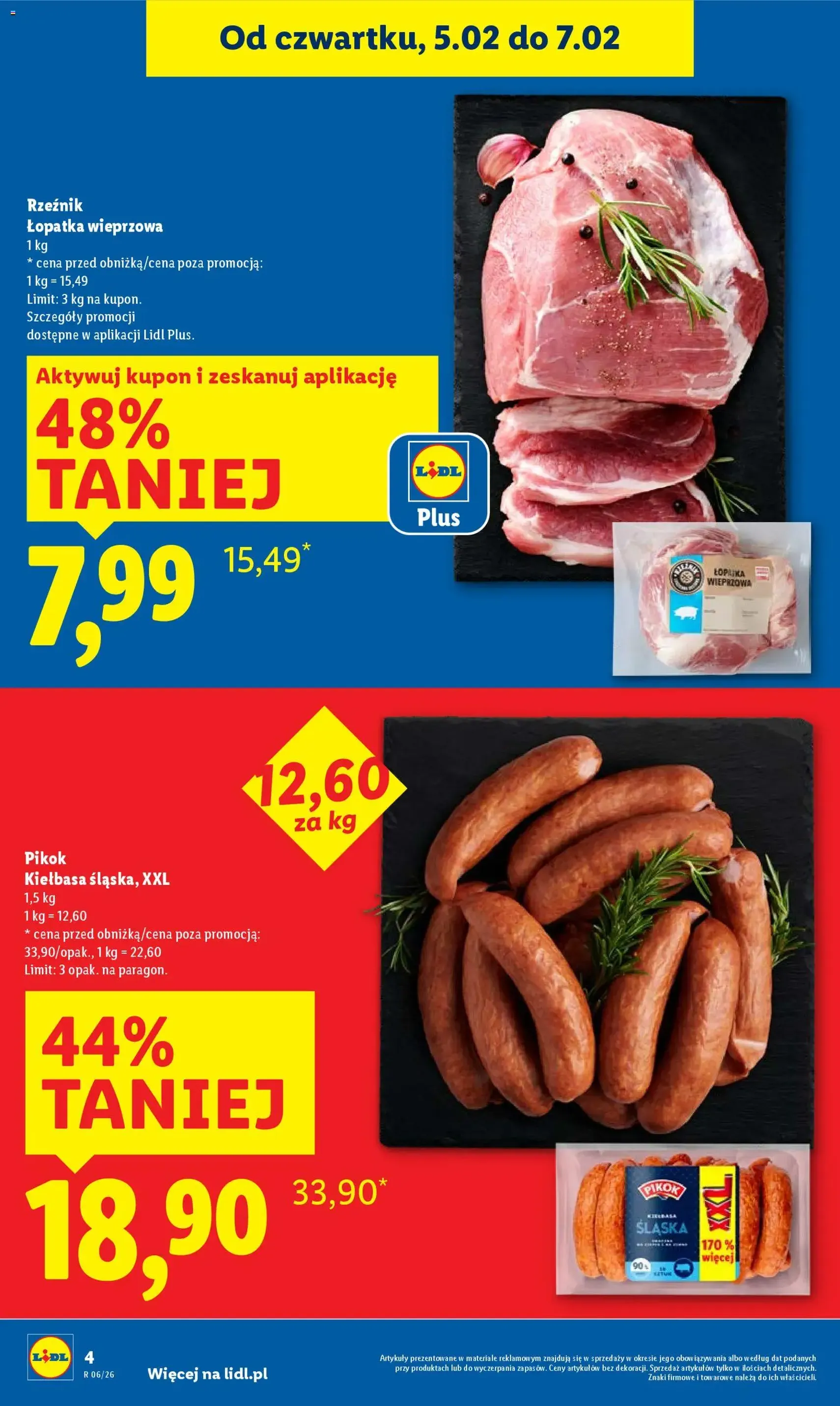 Lidl Gazetka - ważny gazetka od 05.02.2026 strona 4 z 61