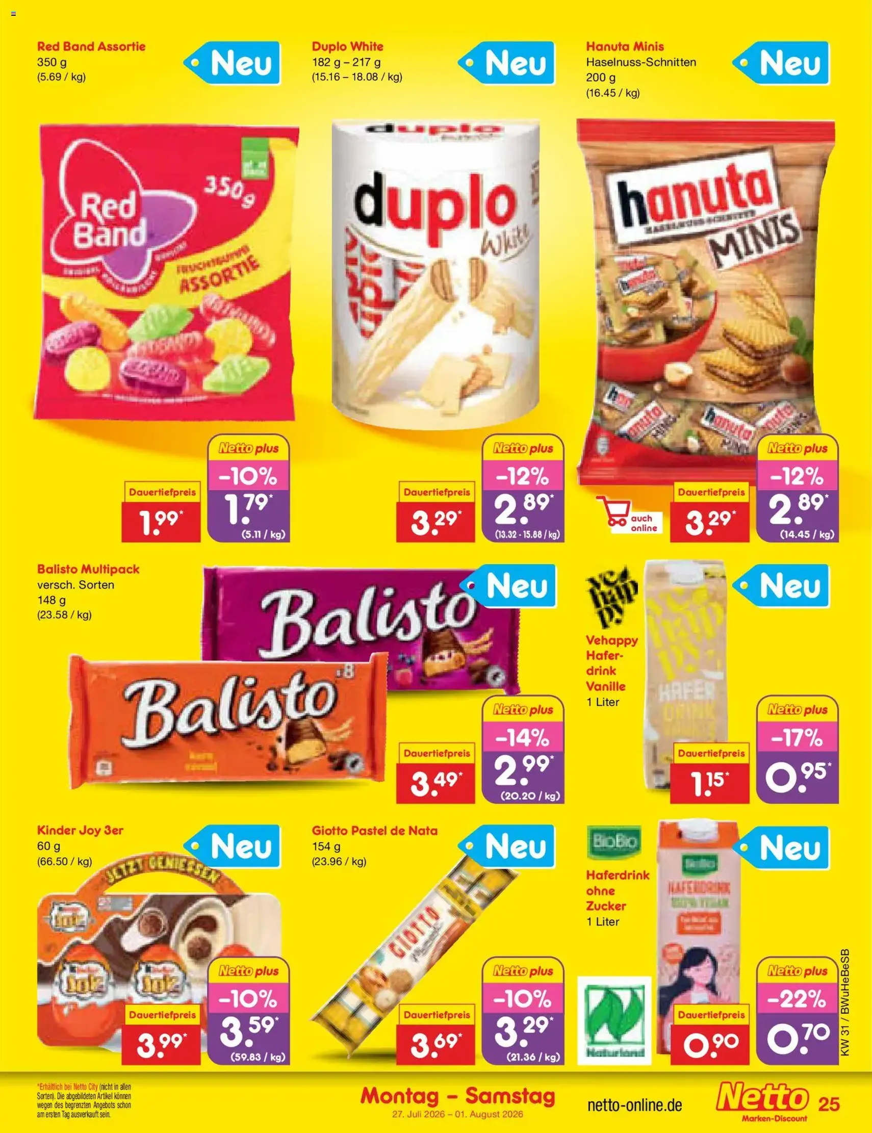 Netto Marken-Discount Prospekt - Gültiger Prospekt ab 27.07.2026, Seite 39 von insgesamt 71