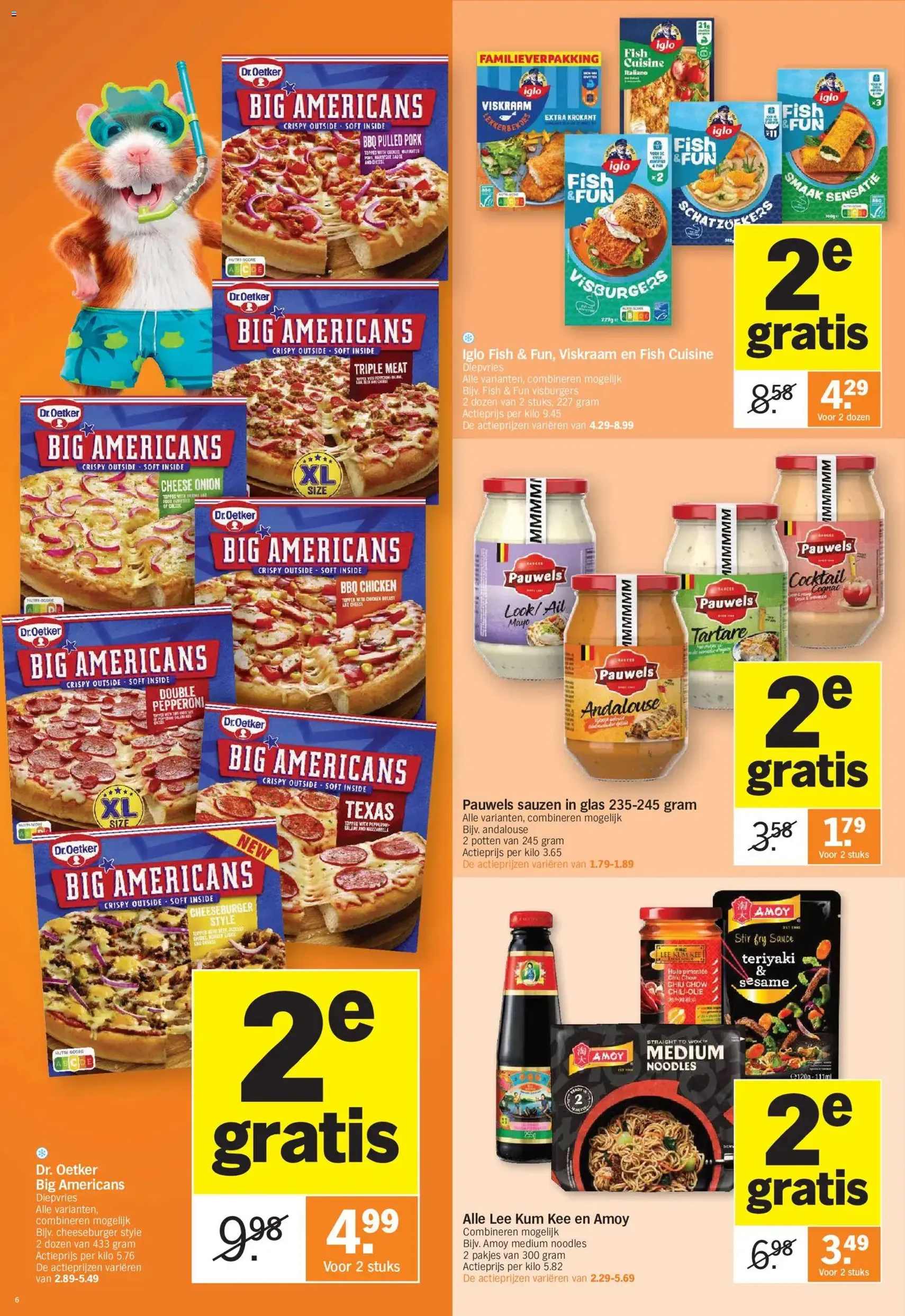 Albert Heijn Folder week / de la semaine 27 - geldige folder vanaf 29/06/2026 pagina 6 van 14