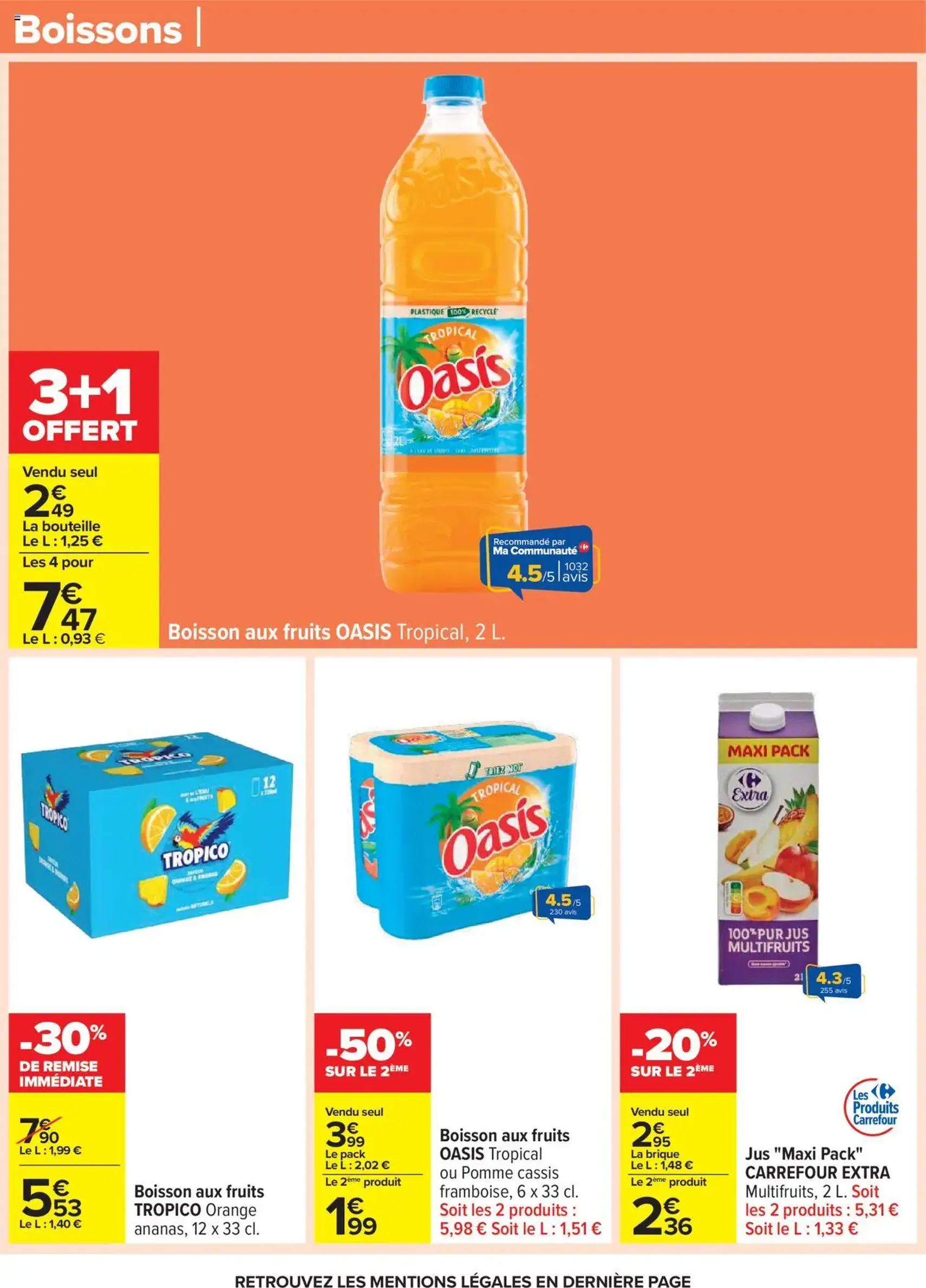 Carrefour catalogue semaine 29 - brochure valable à partir du 15/07/2025, page 49 sur 95