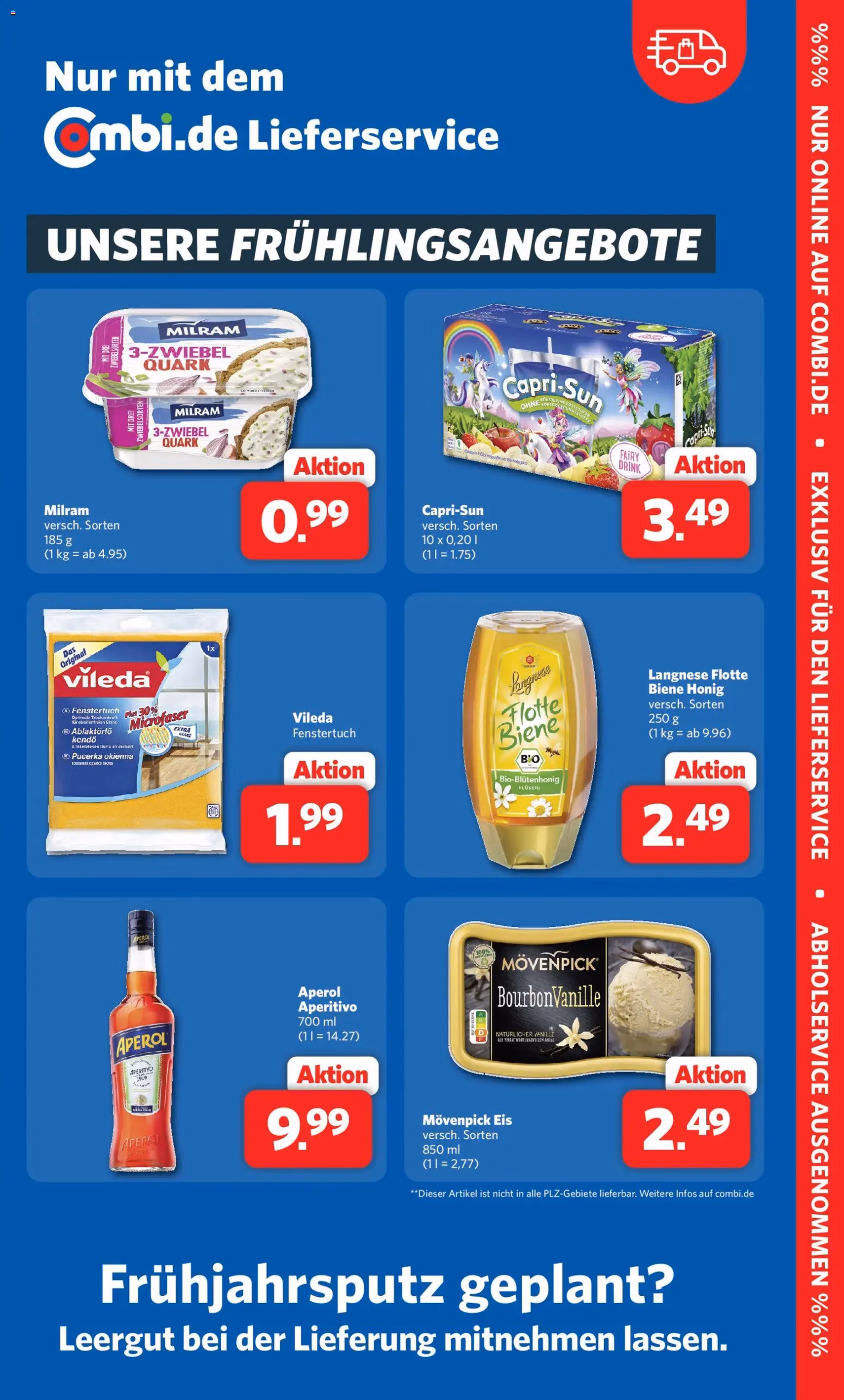 Combi Prospekt - Gültiger Prospekt ab 02.03.2026, Seite 30 von insgesamt 32