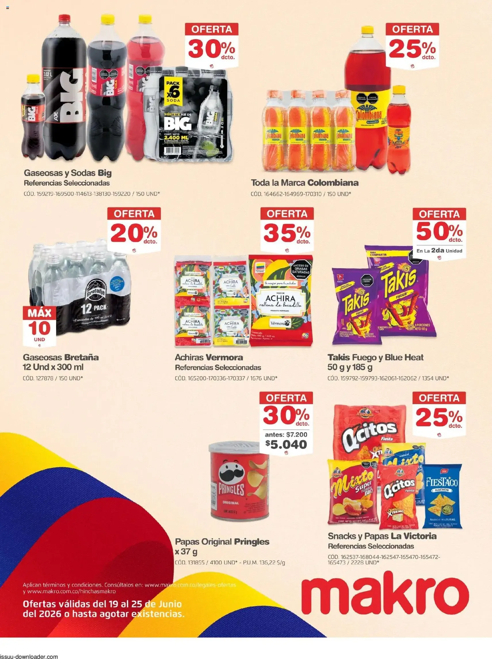 Makro catálogo - folleto válido desde 19/06/2026 página 7 de 40