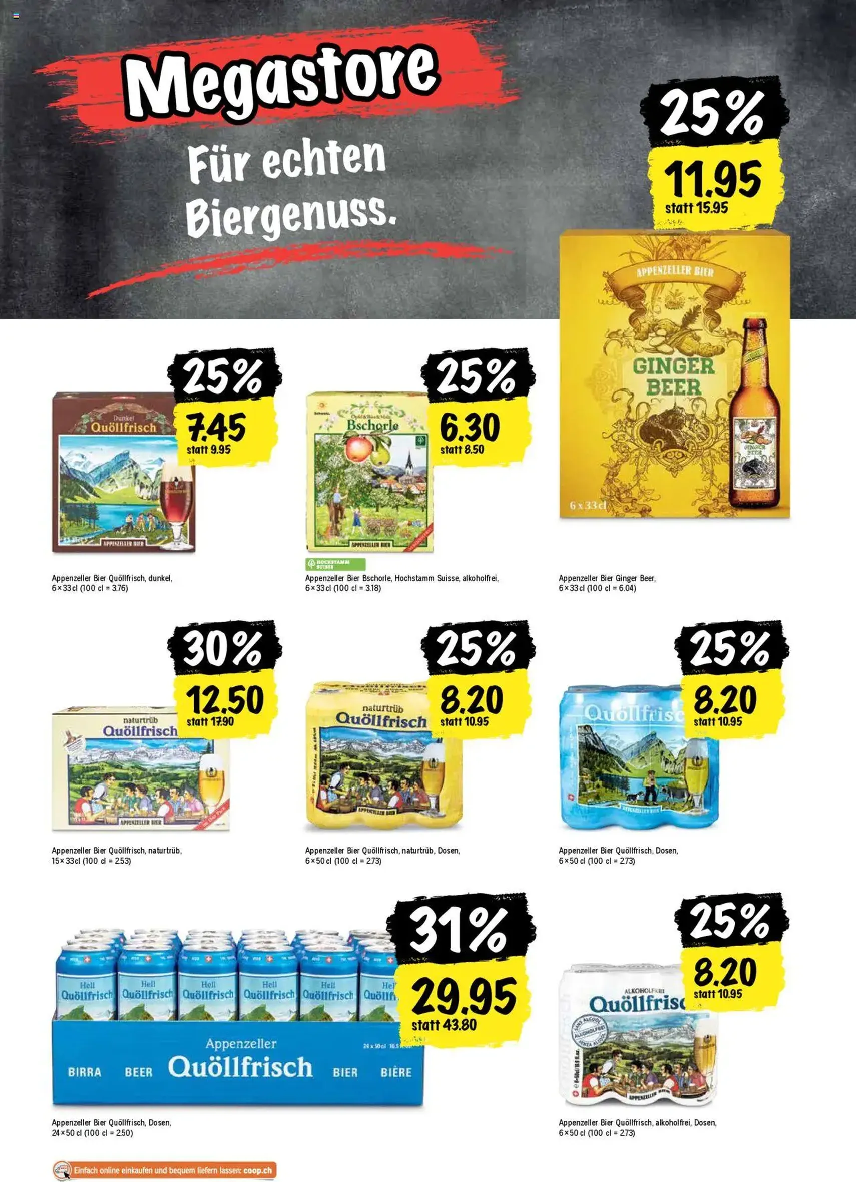 Coop Aktionen - Gültiger Prospekt ab 14.08.2025, Seite 23 von insgesamt 28 Coop Aktionen - Gültiger Prospekt ab 14.08.2025, Seite 23 von insgesamt 28