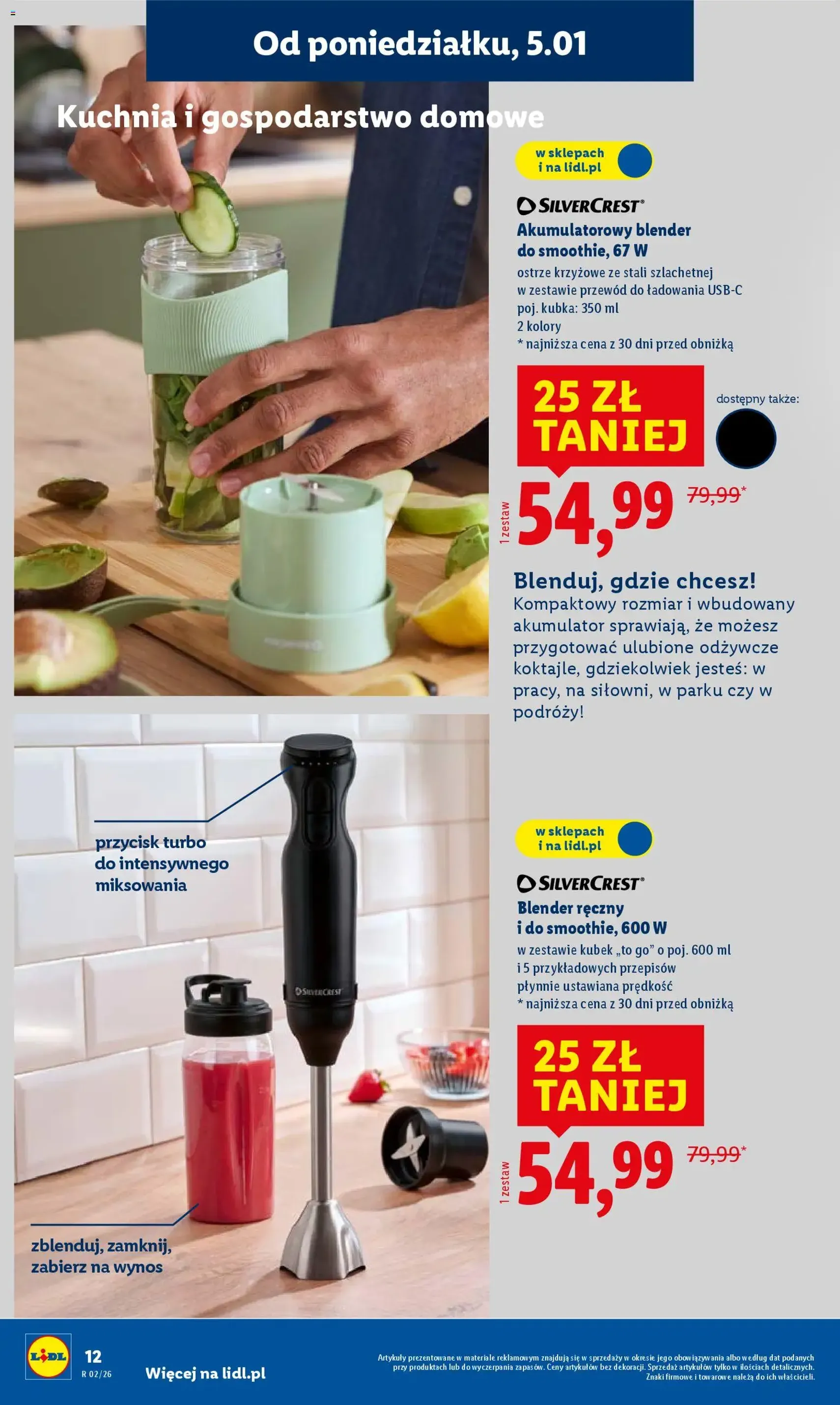 Lidl Gazetka - ważny gazetka od 05.01.2026 strona 14 z 63
