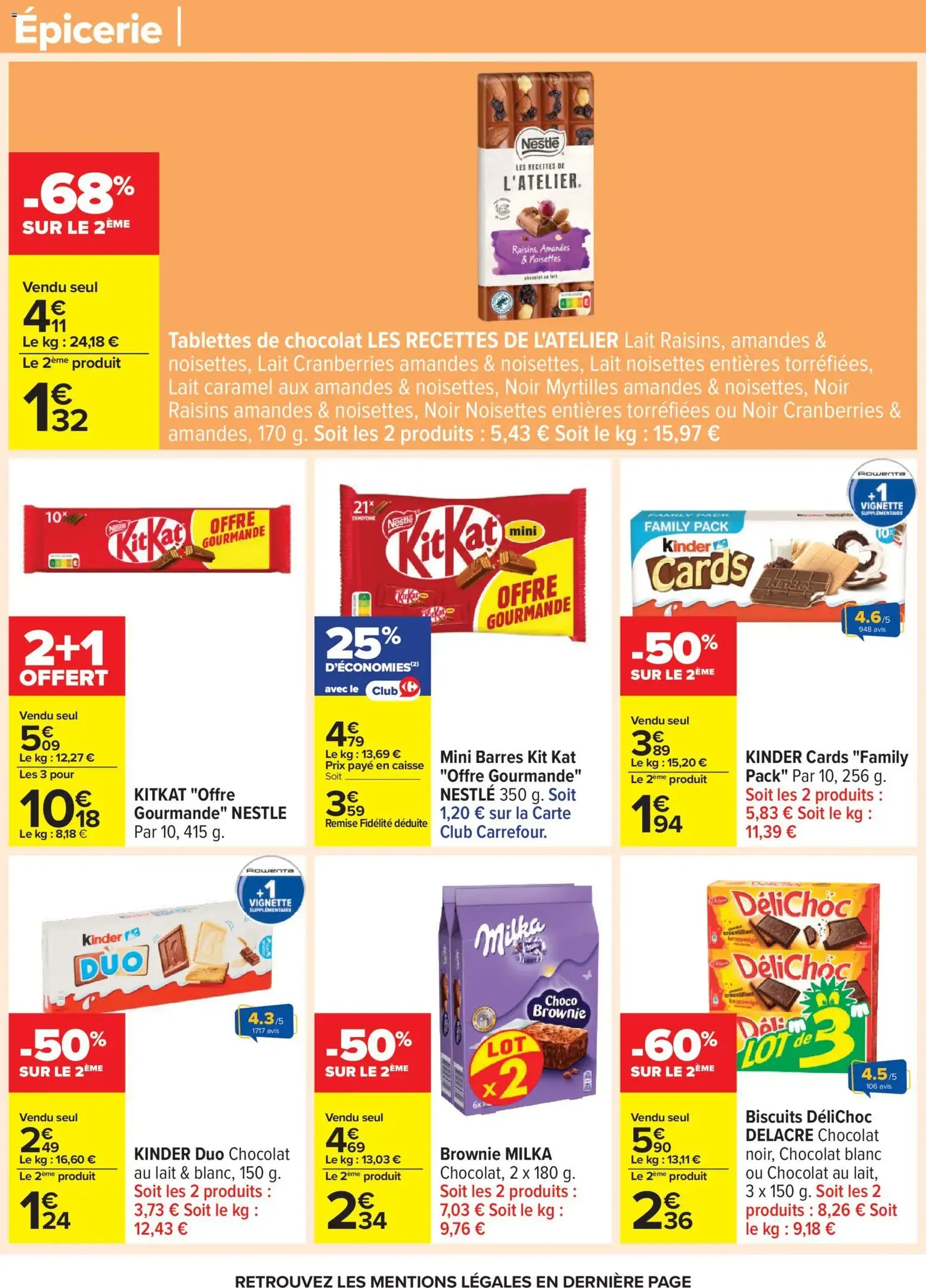 Carrefour catalogue semaine 7 - brochure valable à partir du 10/02/2026, page 56 sur 86