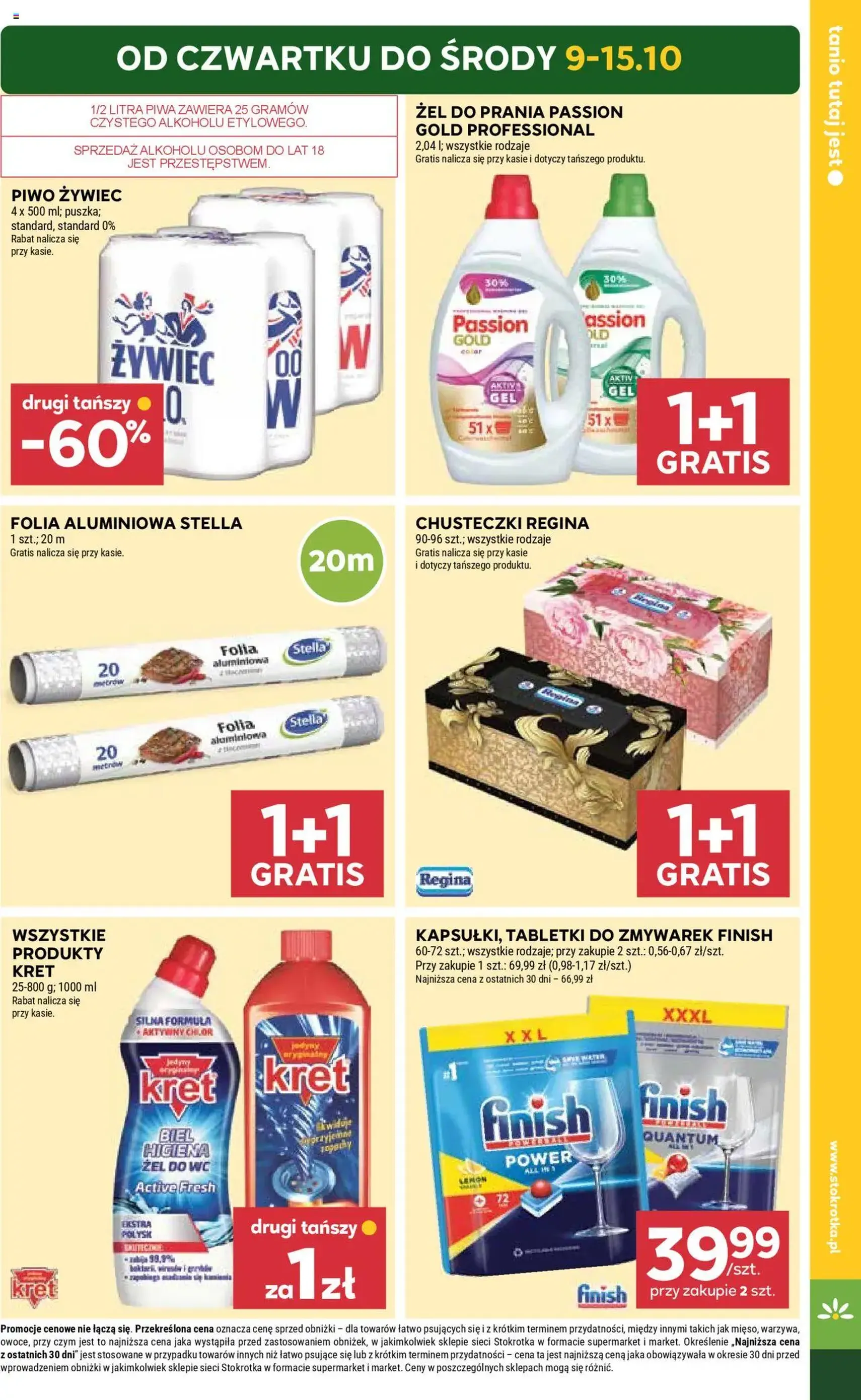 Stokrotka Gazetka - ważny gazetka od 09.10.2025 strona 3 z 49 Stokrotka Gazetka - ważny gazetka od 09.10.2025 strona 3 z 49
