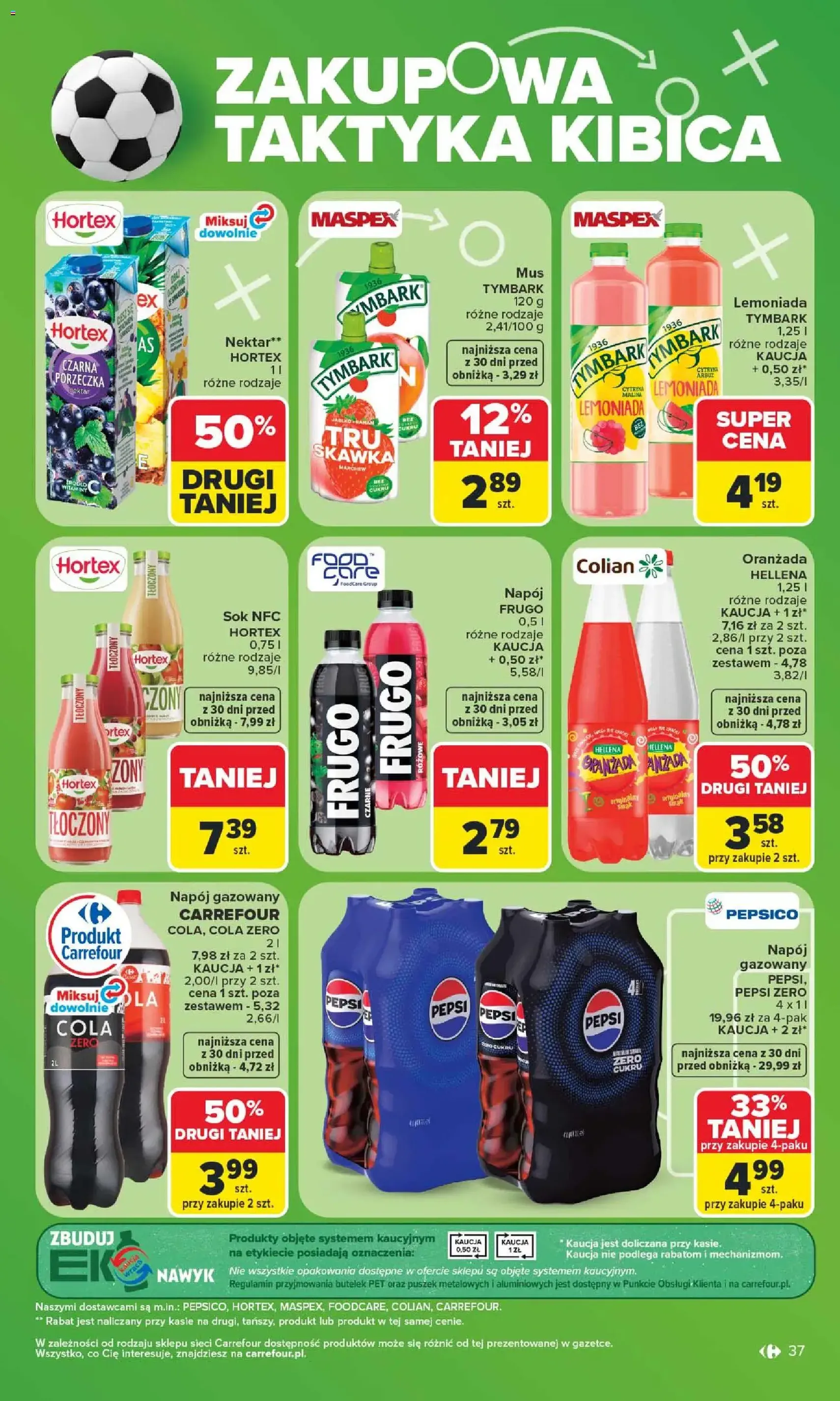 Carrefour gazetka - ważny gazetka od 29.06.2026 strona 39 z 58