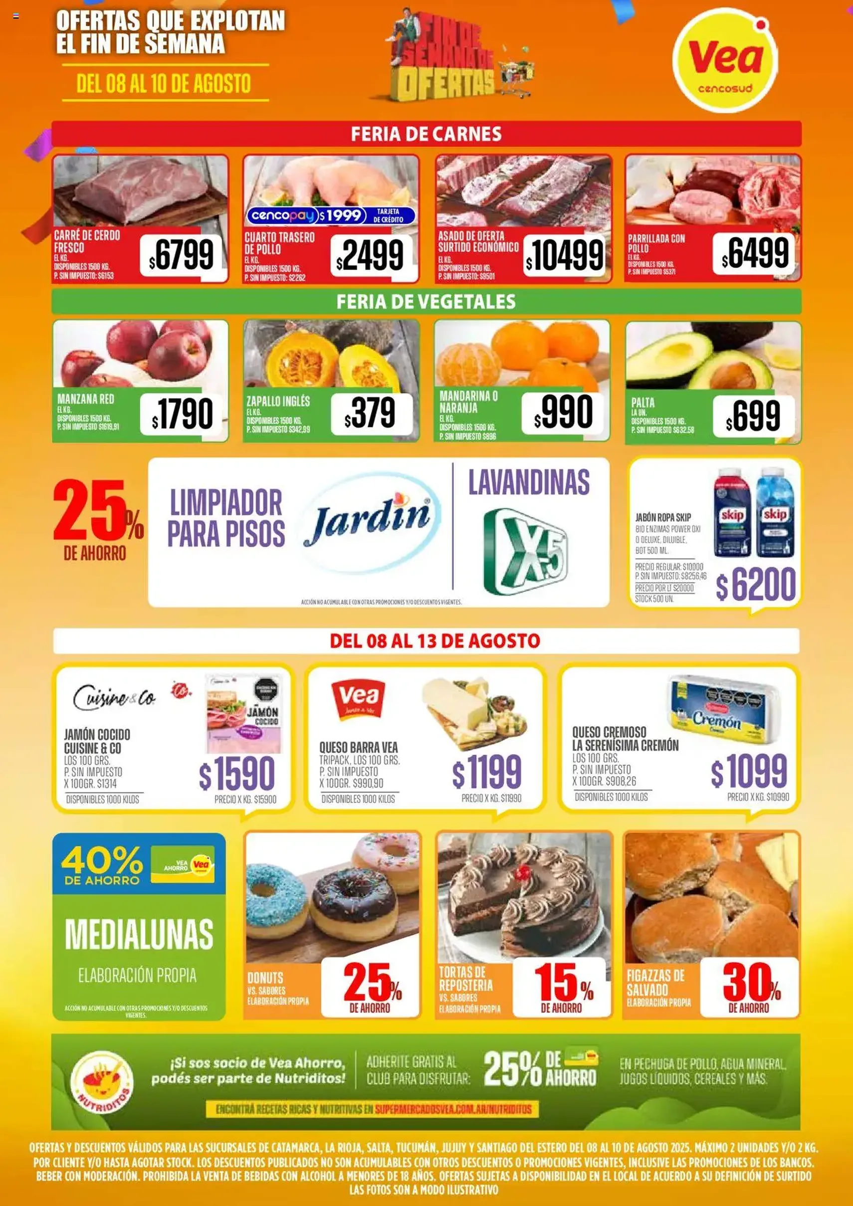 Vea ofertas - folleto válido desde 08/08/2025 página 2 de 5