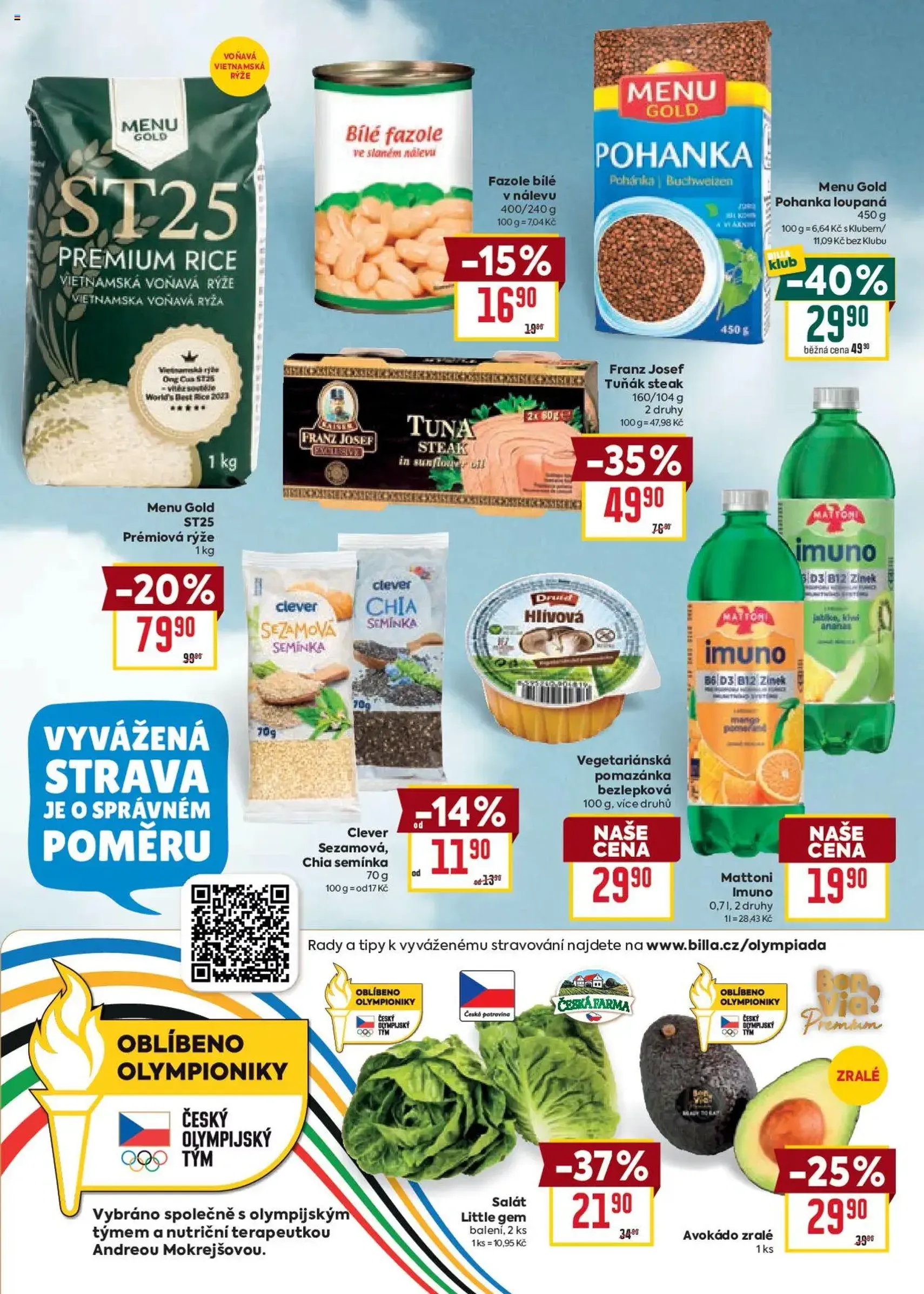 Billa Velký leták - platný leták od 17.09.2025 strana 17 z 34