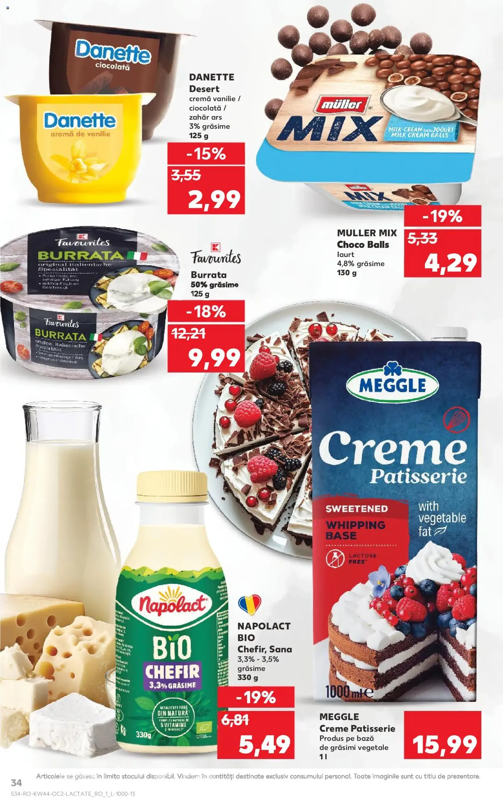 Kaufland RO - București - 2025.10.29. érvényes szórólap 34 oldal 70 oldalból Kaufland RO - București - 2025.10.29. érvényes szórólap 34 oldal 70 oldalból