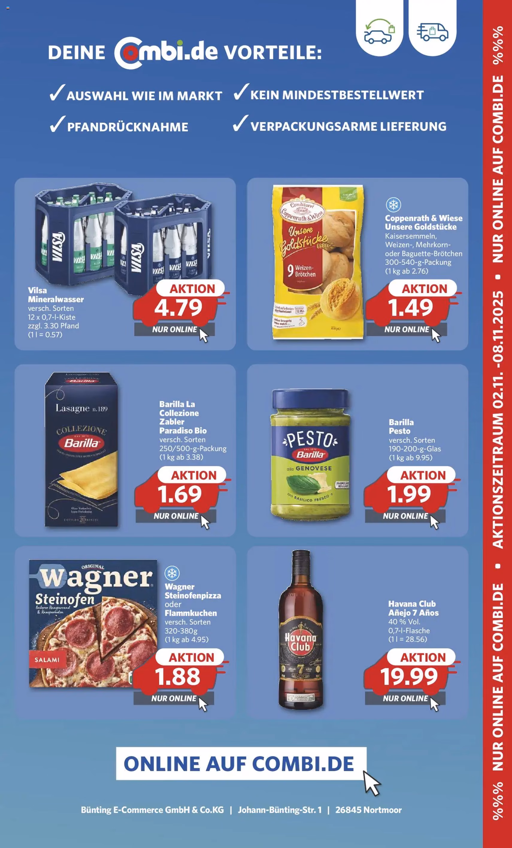 Combi - Black Friday - Gültiger Prospekt ab 03.11.2025, Seite 29 von insgesamt 32 Combi - Black Friday - Gültiger Prospekt ab 03.11.2025, Seite 29 von insgesamt 32