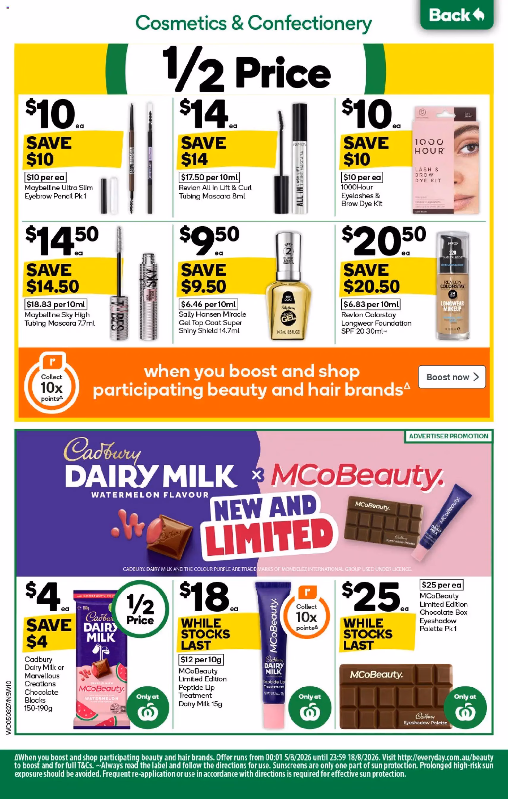 Woolworths catalogue - valid flyer from 05/08/2026, page 10 of 46