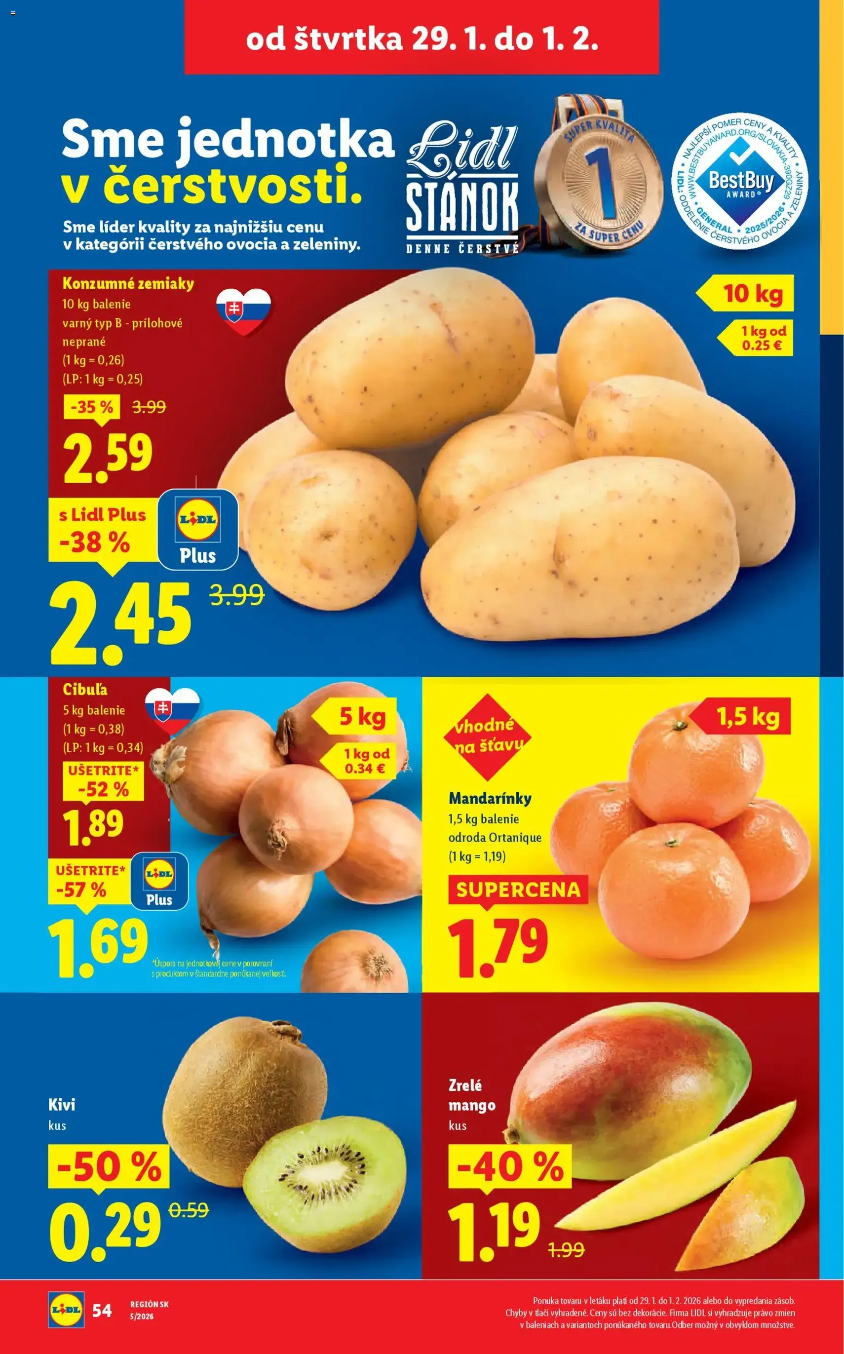 Lidl leták - platný leták od 26.01.2026 strana 66 z 98