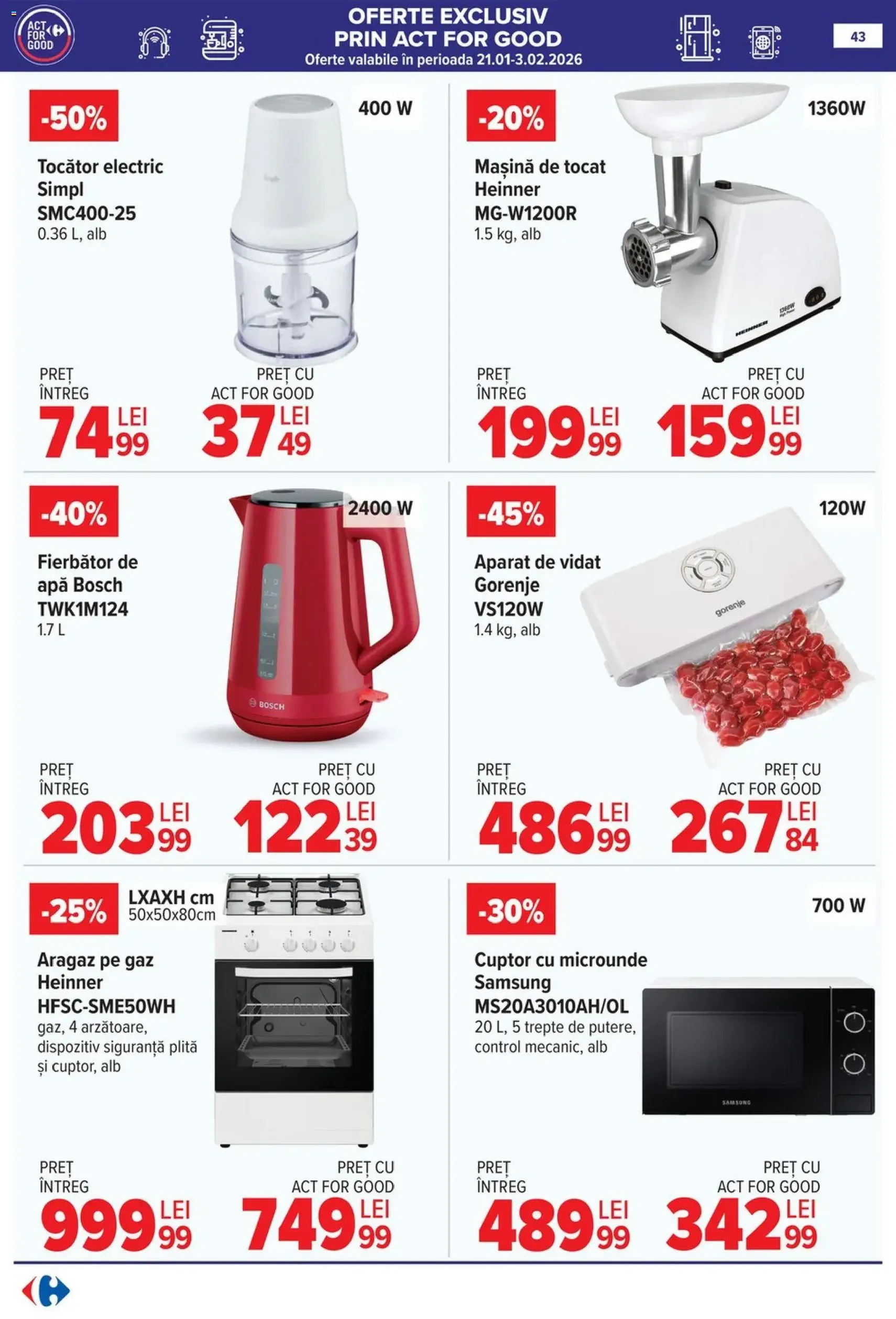 Catalog Carrefour - cataloage valabile începând cu 21.01.2026 pagina 43 din 52