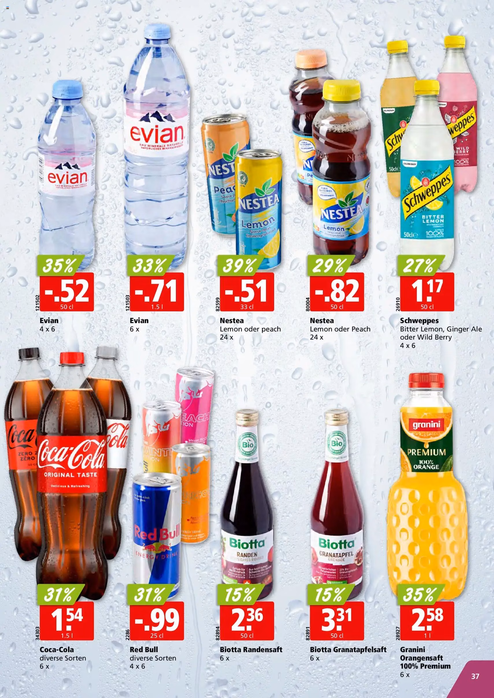 Aligro Aktionen - Gültiger Prospekt ab 15.12.2025, Seite 37 von insgesamt 40