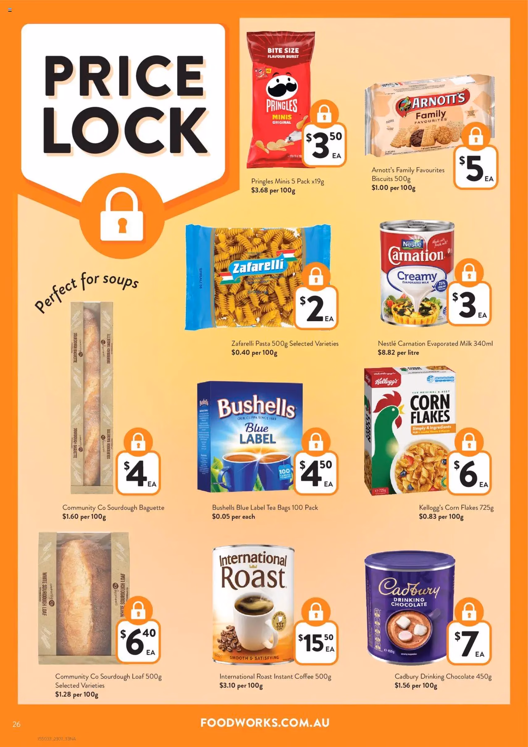 Foodworks - Catalogue NSW - valid flyer from 23/07/2025, page 26 of 33 Foodworks - Catalogue NSW - valid flyer from 23/07/2025, page 26 of 33