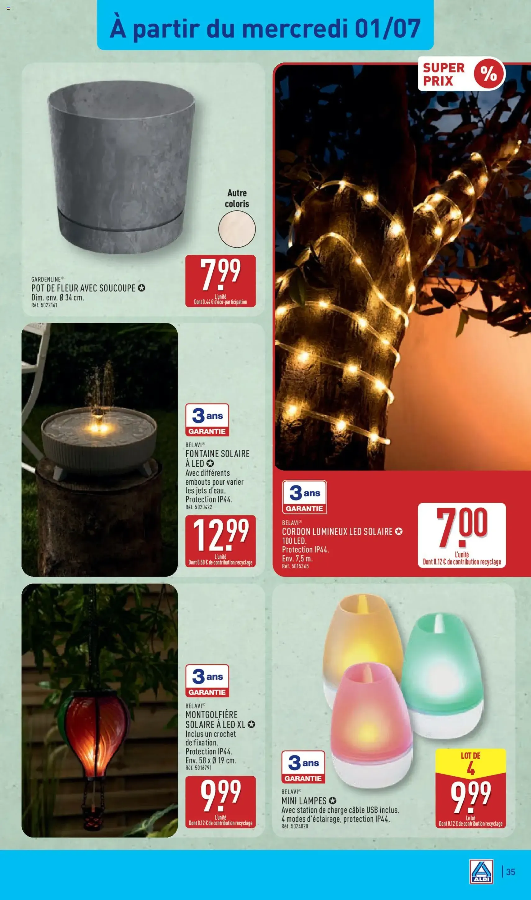 Aldi catalogue - brochure valable à partir du 30/06/2026, page 37 sur 47