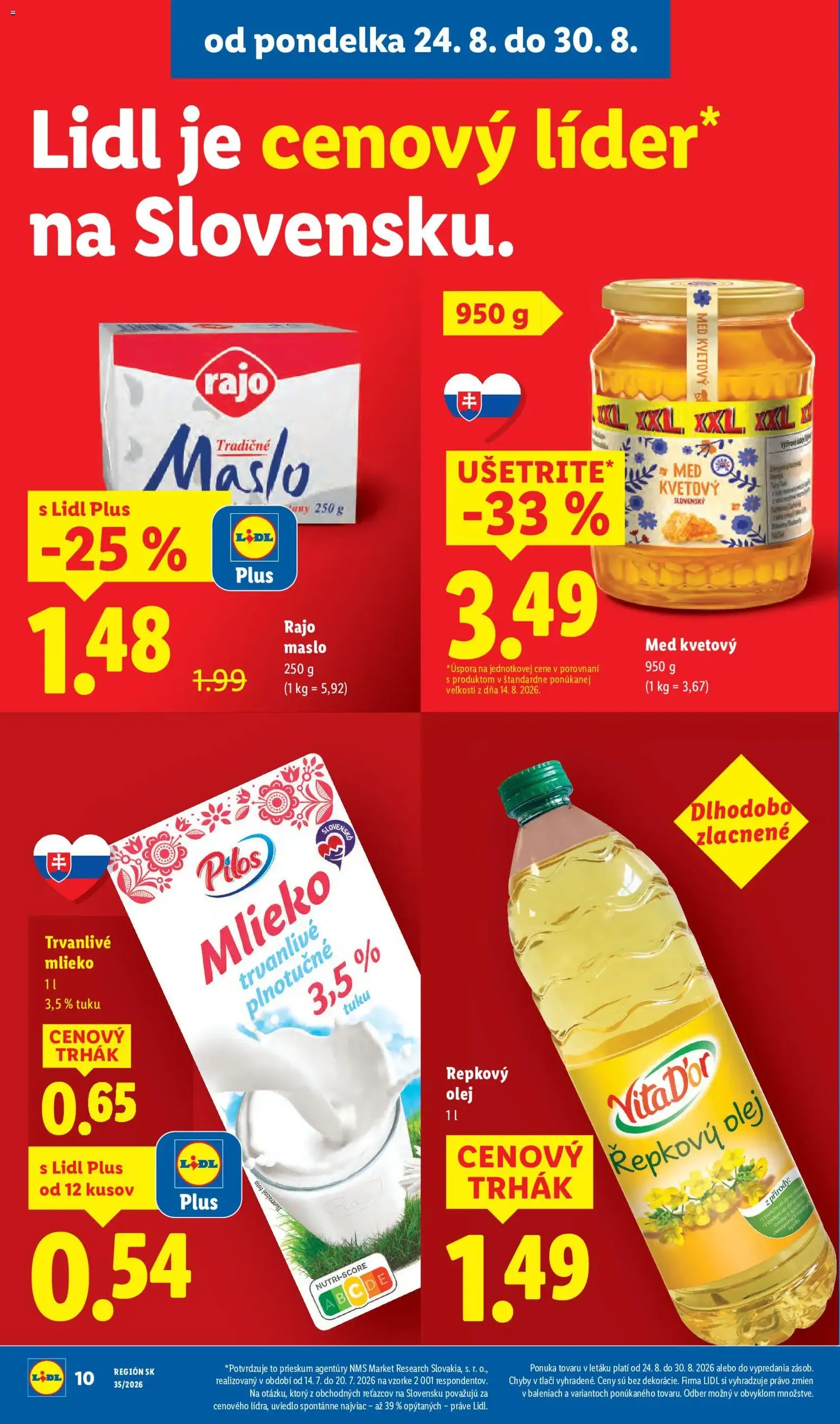 Lidl leták - platný leták od 24.08.2026 strana 14 z 99