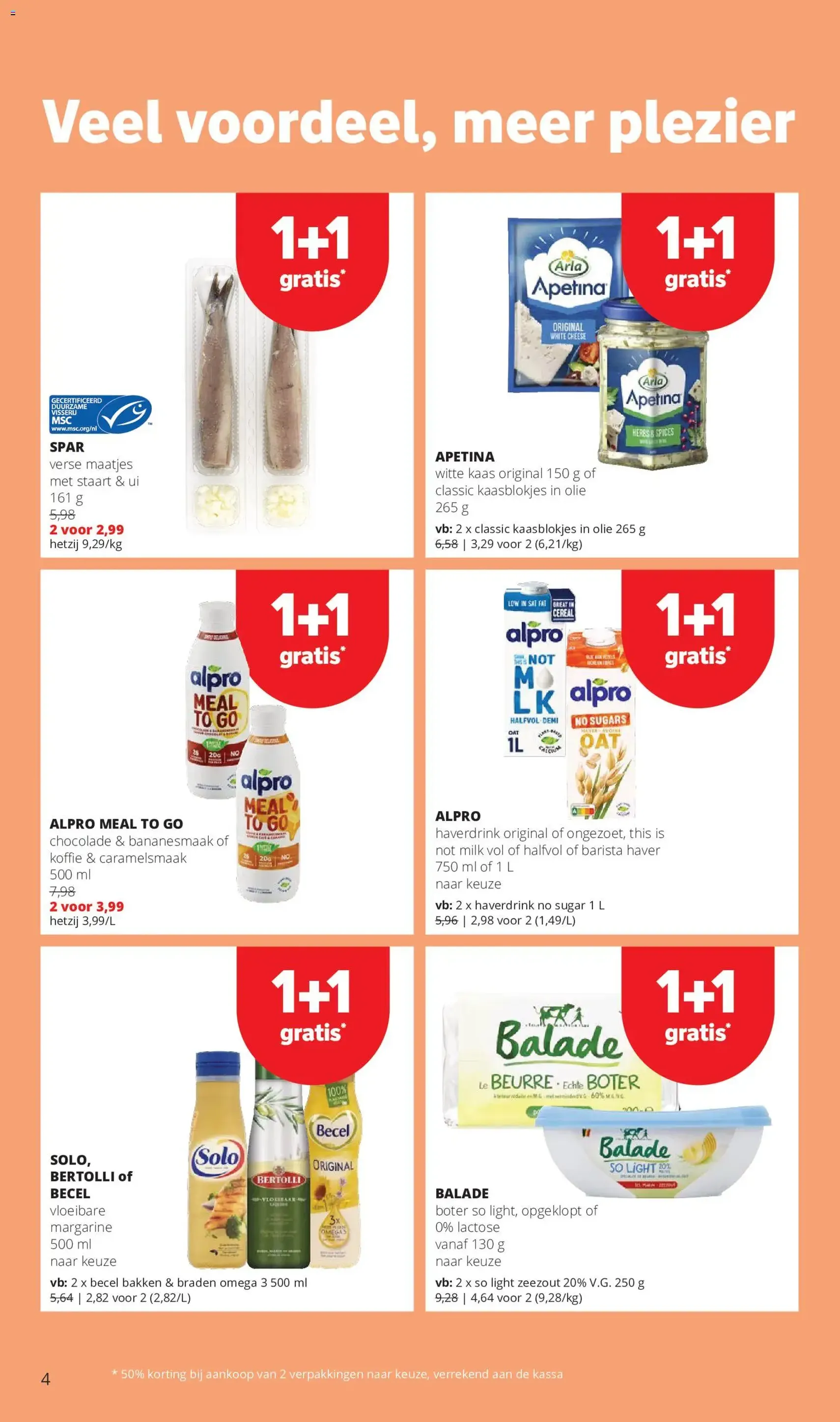 Spar Express folder - geldige folder vanaf 18/06/2026 pagina 4 van 26