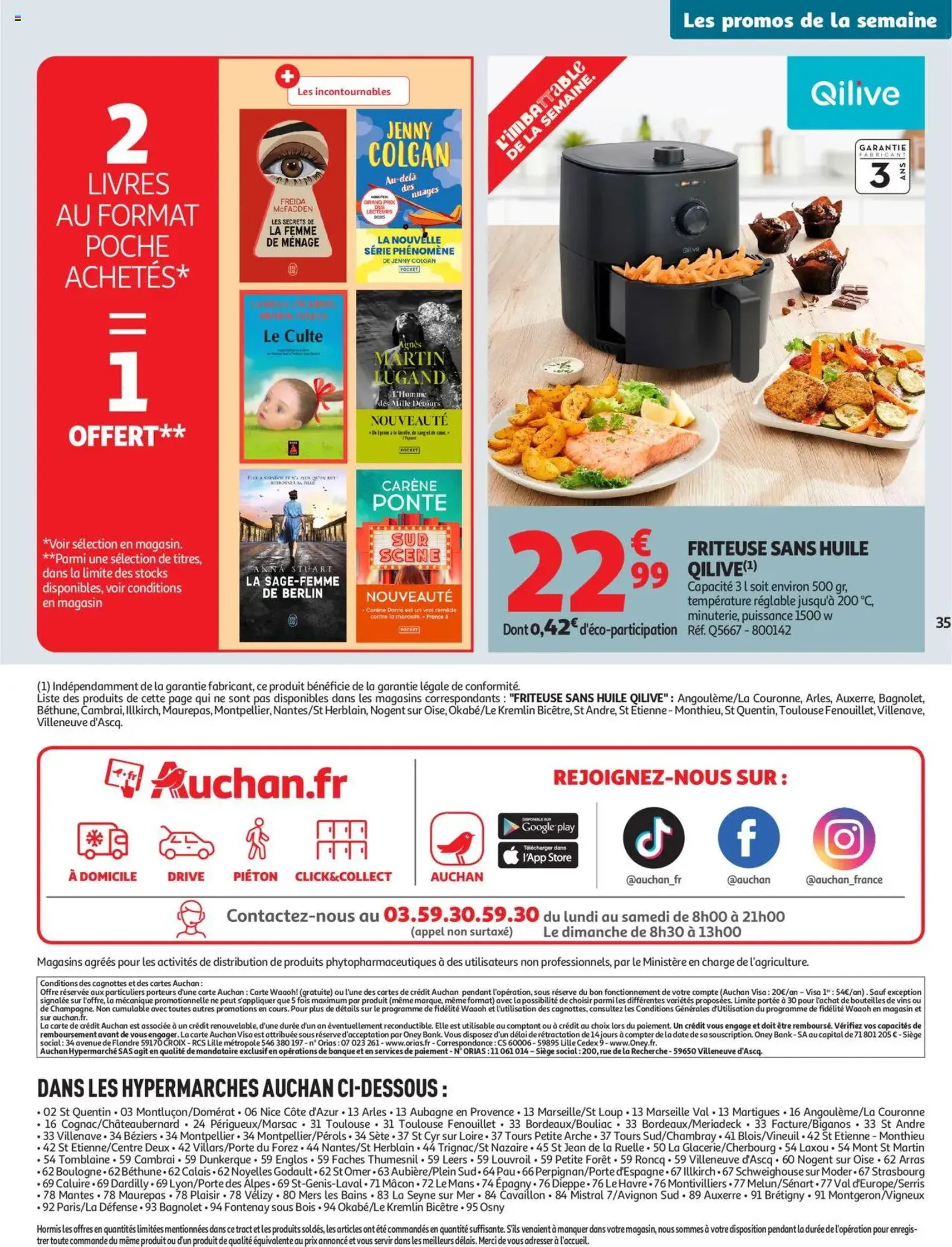 Auchan prospectus - brochure valable à partir du 12/08/2025, page 35 sur 38 Auchan prospectus - brochure valable à partir du 12/08/2025, page 35 sur 38
