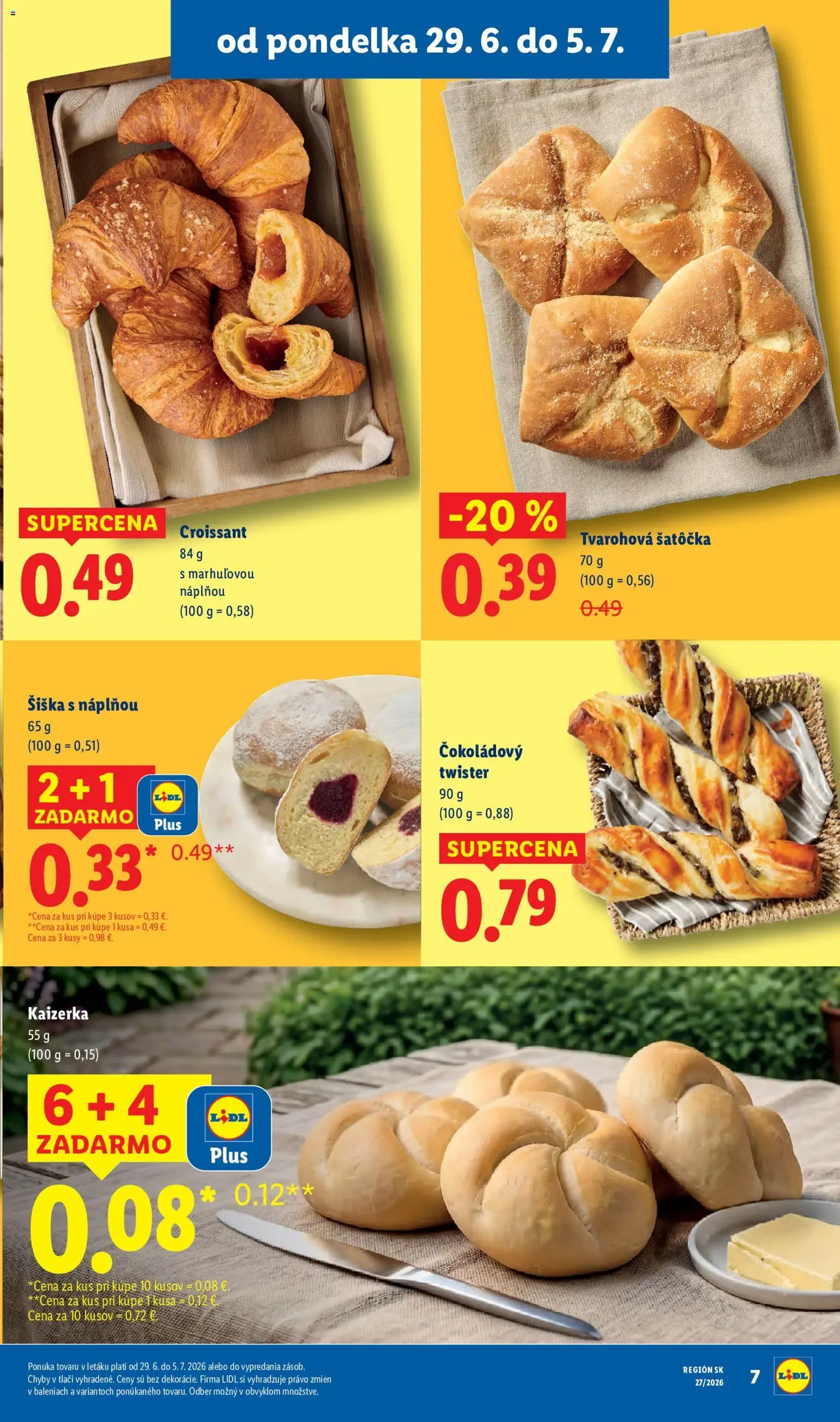 Lidl leták - platný leták od 29.06.2026 strana 13 z 98