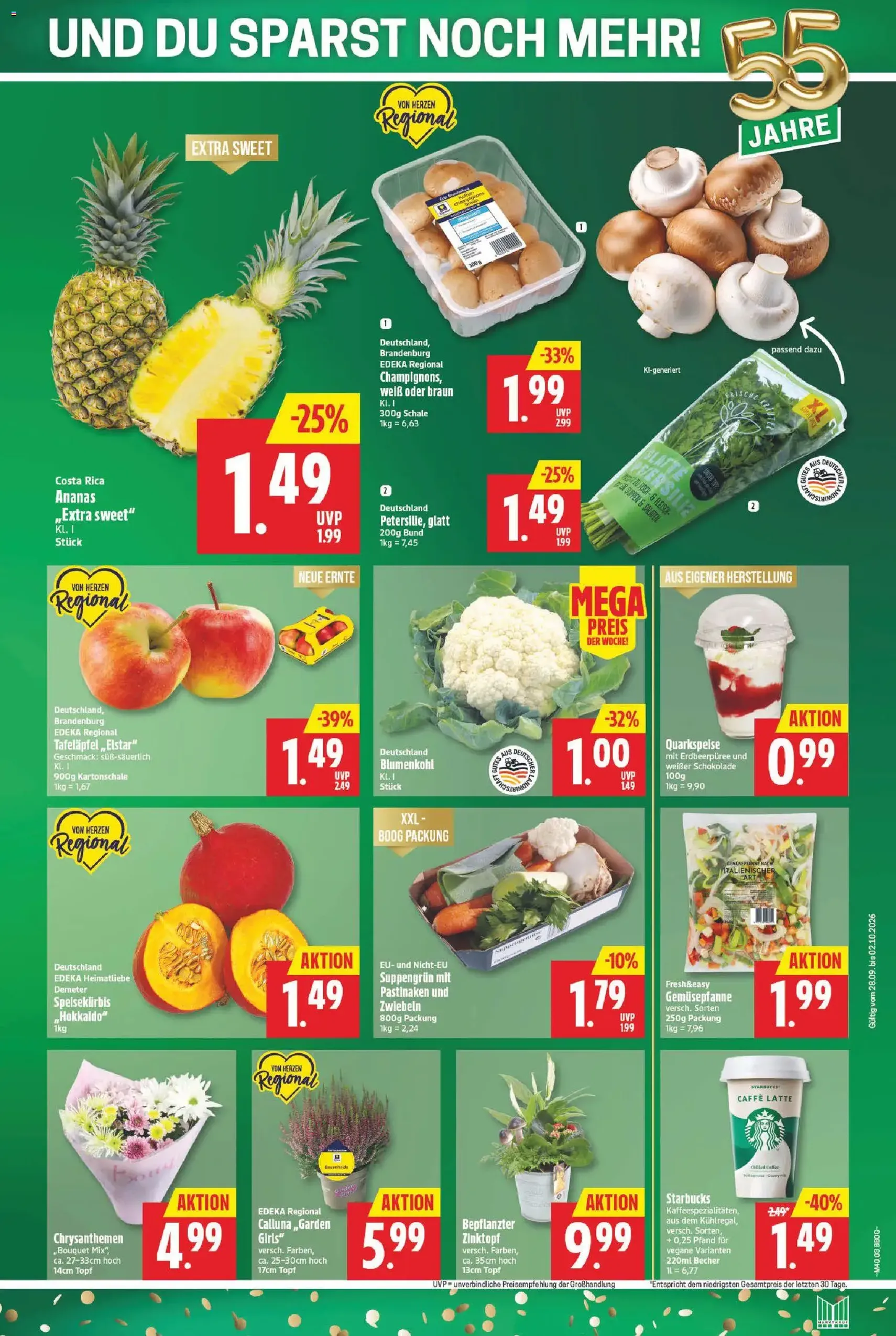 Marktkauf Prospekt - Gültiger Prospekt ab 28.09.2026, Seite 3 von insgesamt 33