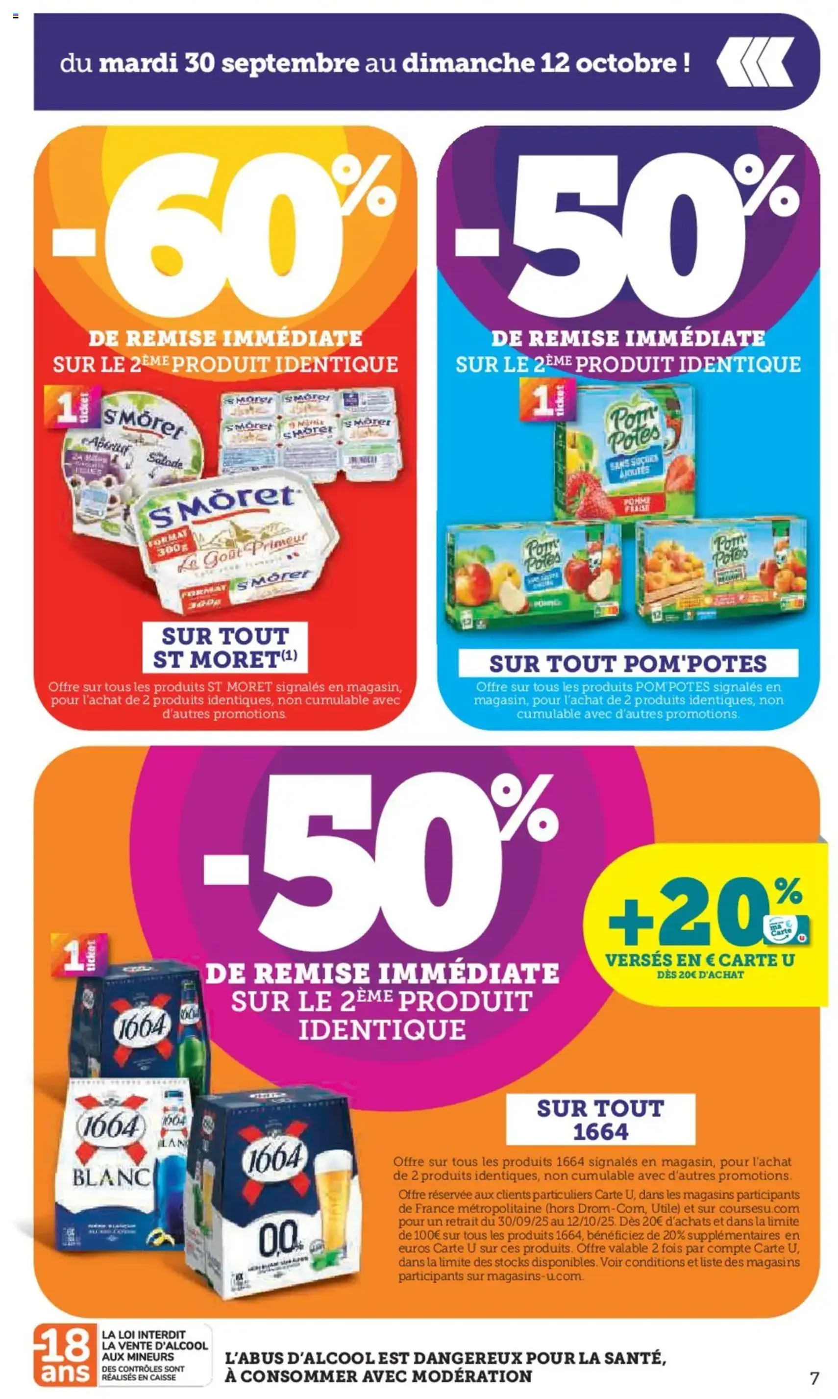 Hyper U catalogue - brochure valable à partir du 30/09/2025, page 7 sur 48