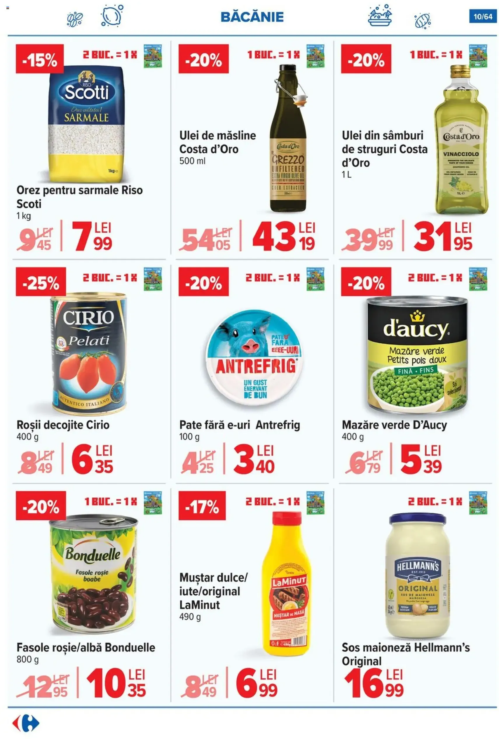 Catalog Carrefour - cataloage valabile începând cu 29.10.2025 pagina 12 din 67 Catalog Carrefour - cataloage valabile începând cu 29.10.2025 pagina 12 din 67