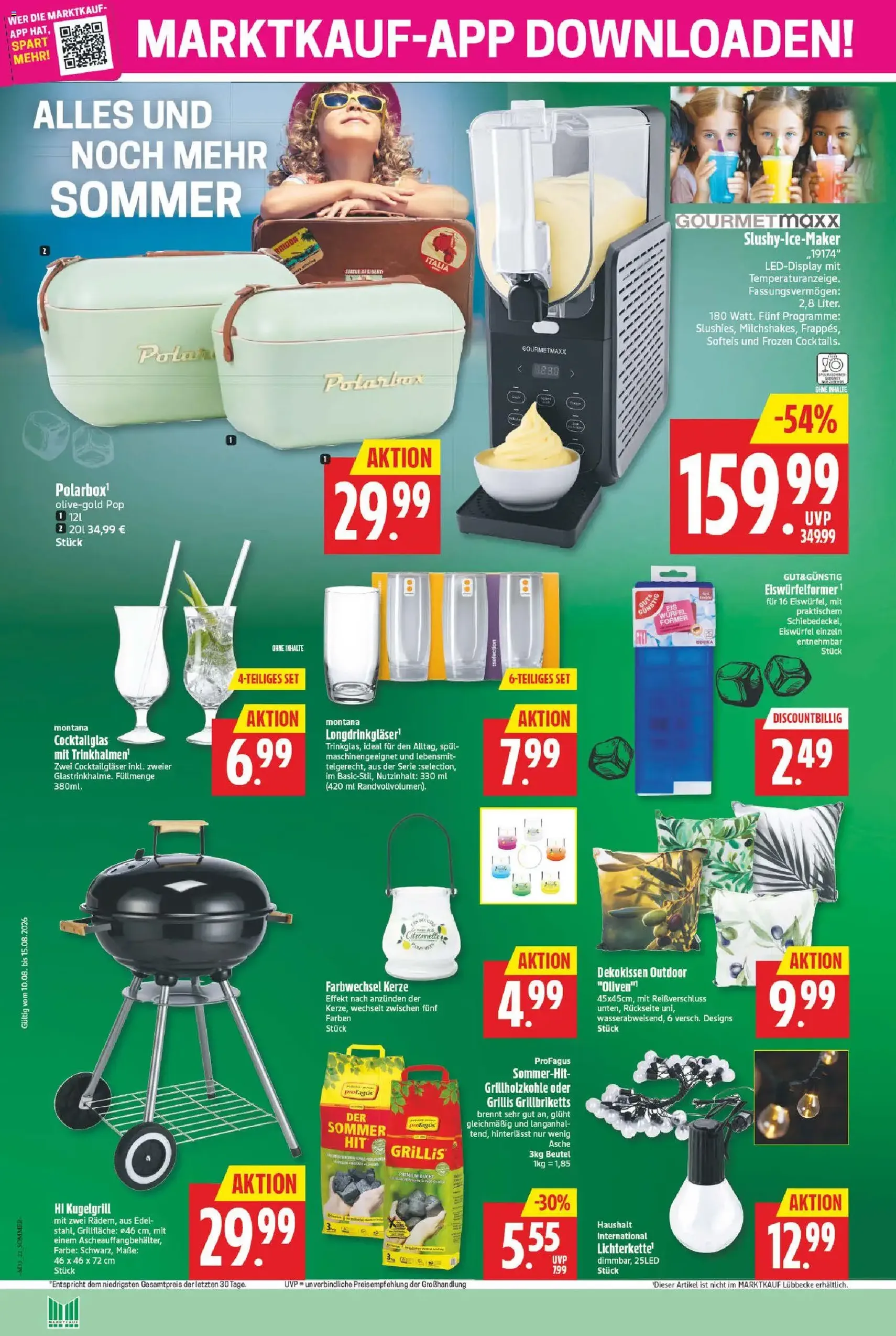 Marktkauf Prospekt - Gültiger Prospekt ab 10.08.2026, Seite 22 von insgesamt 32