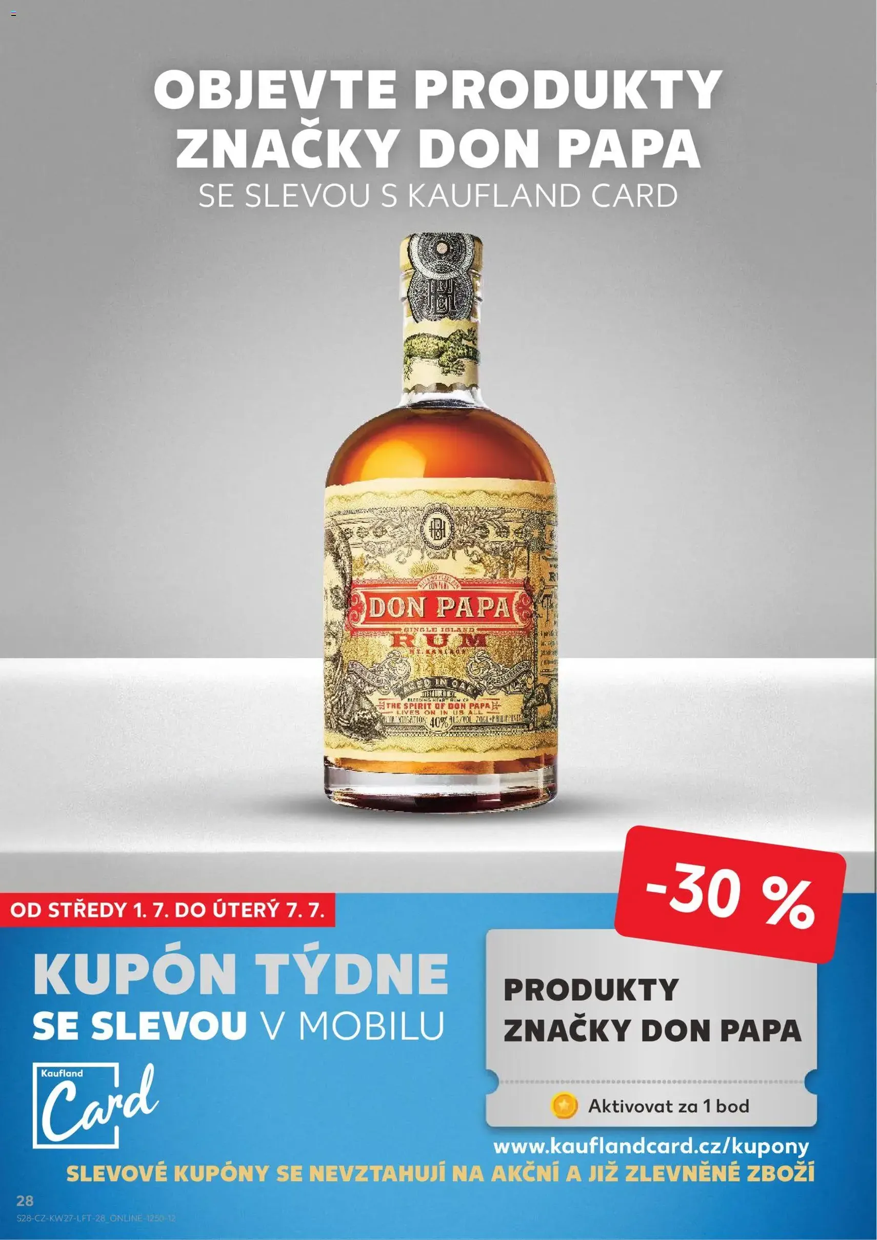 Kaufland leták - platný leták od 01.07.2026 strana 28 z 54