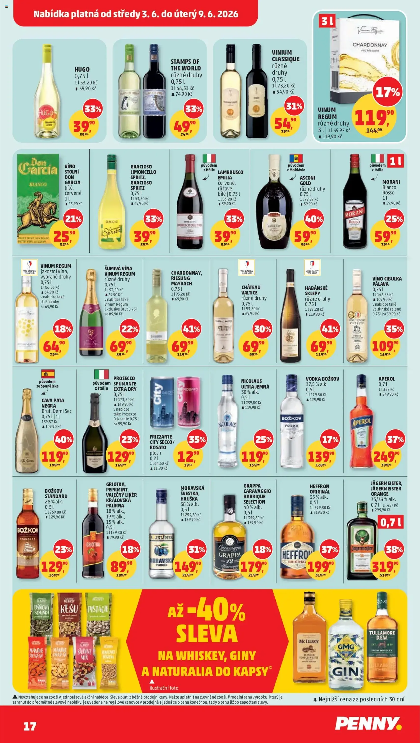 Penny Market leták - platný leták od 03.06.2026 strana 17 z 30