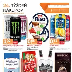 Labaš leták - náhľad letáku platný od 08.06.2026